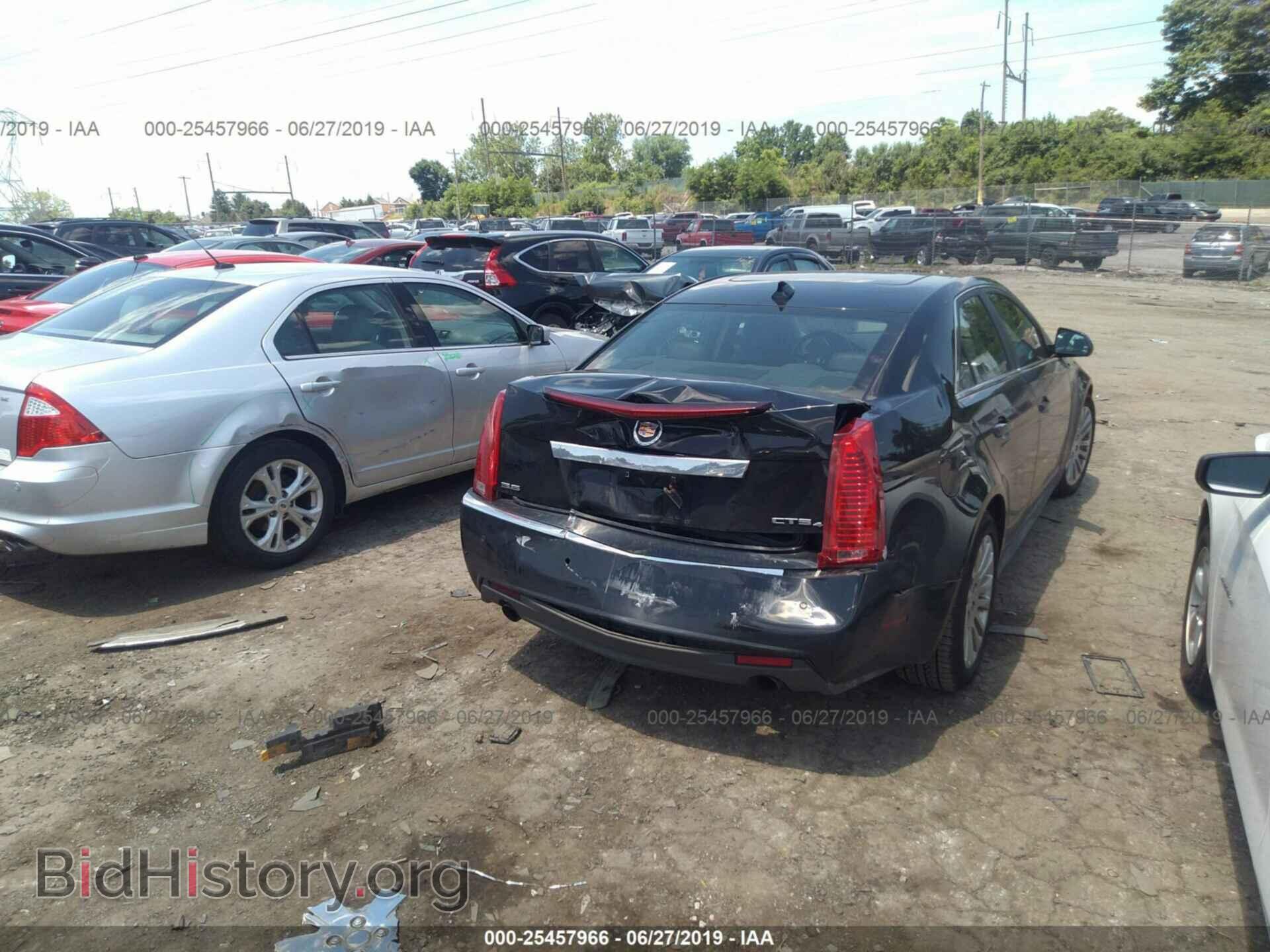 2011 CADILLAC CTS - VIN: 1G6DS5ED6B0101022 - Фото 4