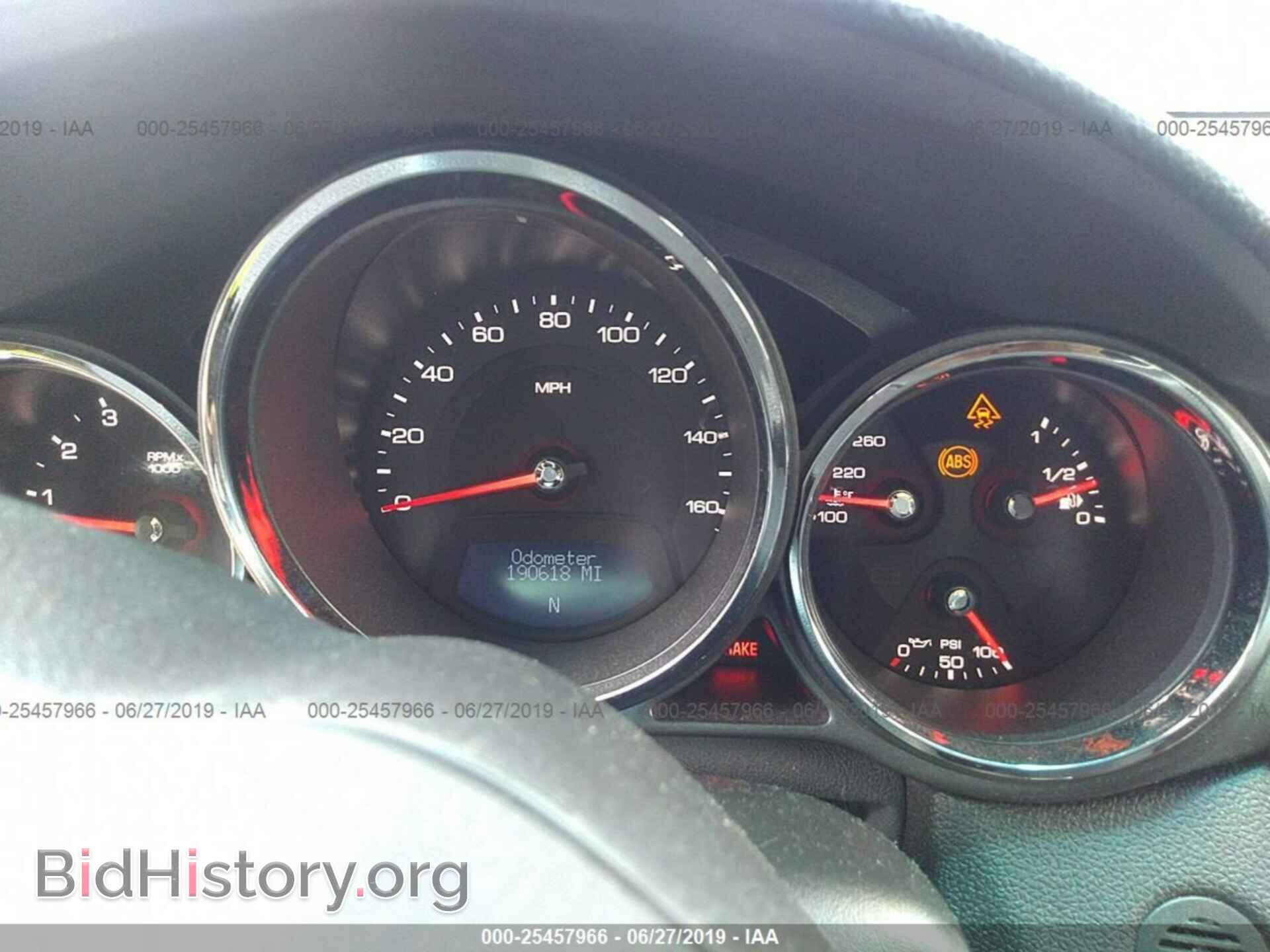 2011 CADILLAC CTS - VIN: 1G6DS5ED6B0101022 - Фото 7