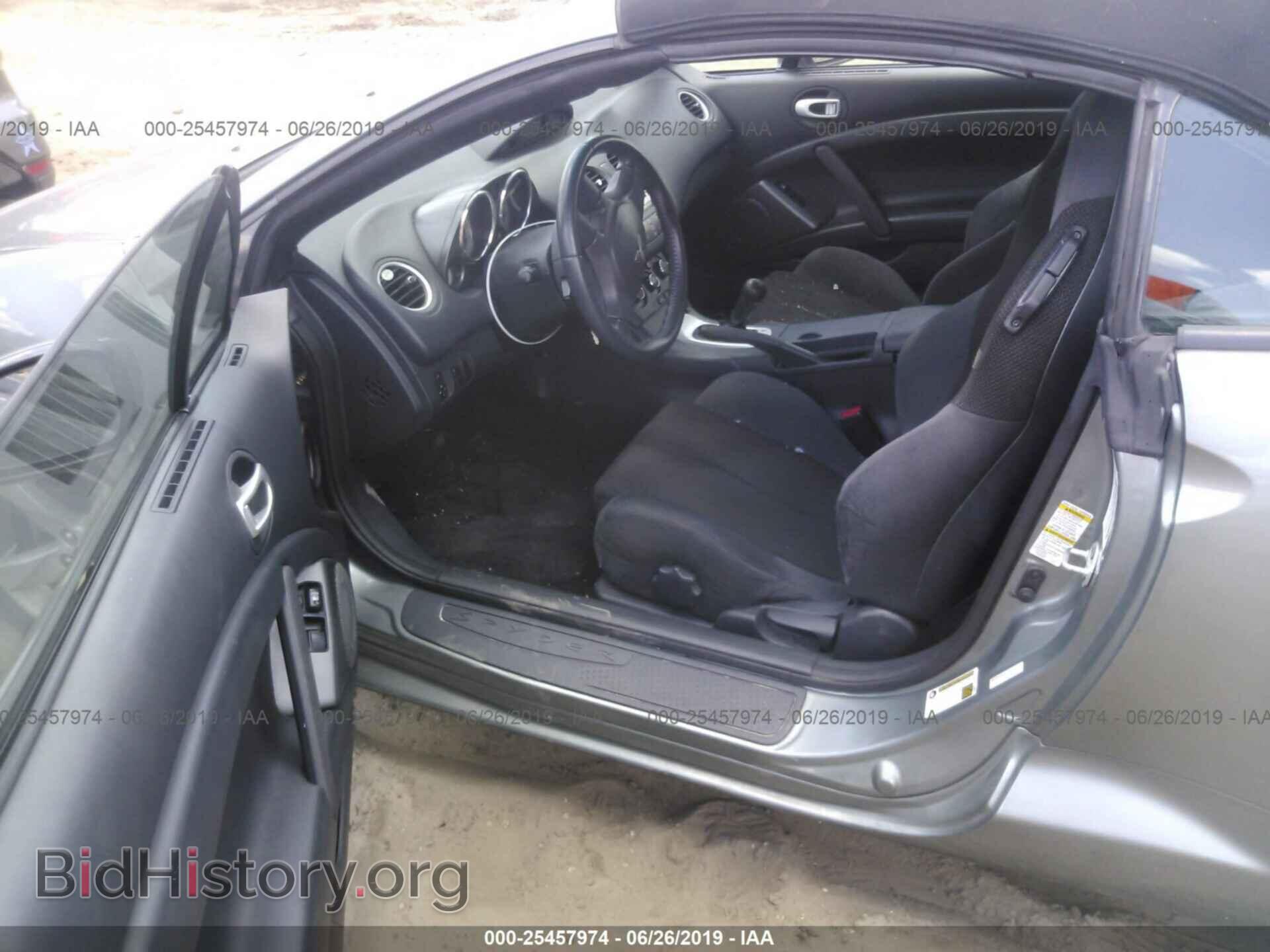 2007 MITSUBISHI ECLIPSE - VIN: 4A3AL25F27E014173 - Фото 5