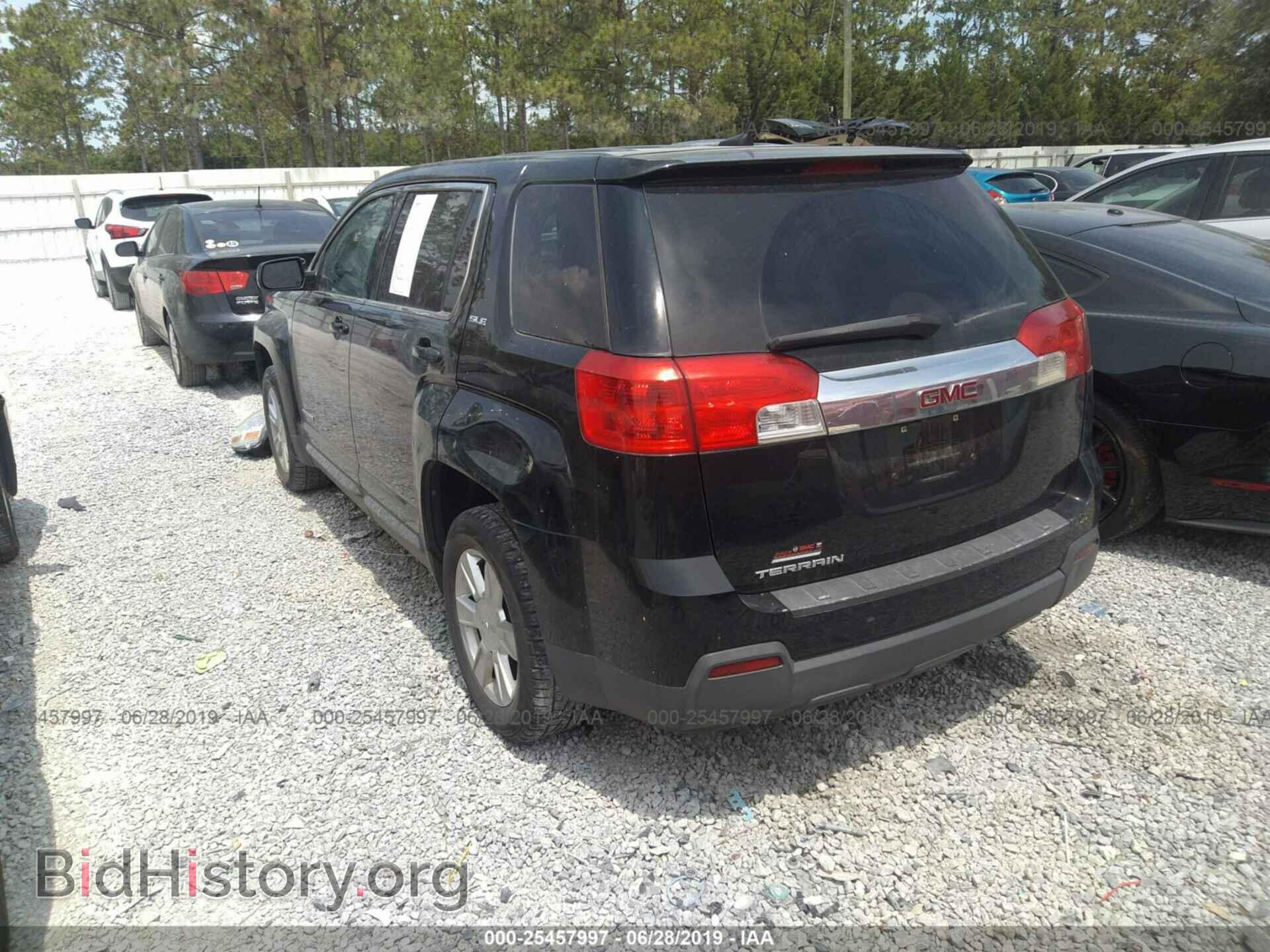 2011 GMC TERRAIN - VIN: 2CTALMEC3B6422719 - Photo 3