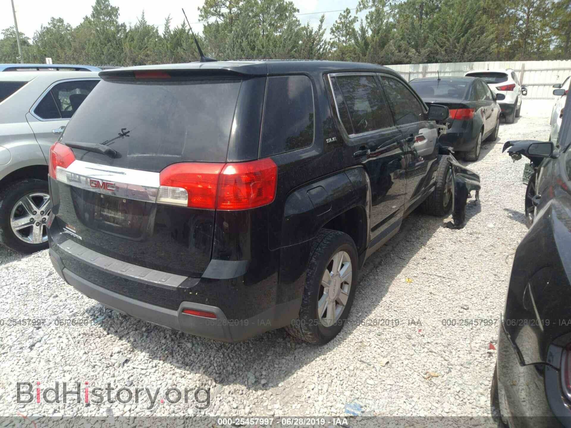 2011 GMC TERRAIN - VIN: 2CTALMEC3B6422719 - Photo 4