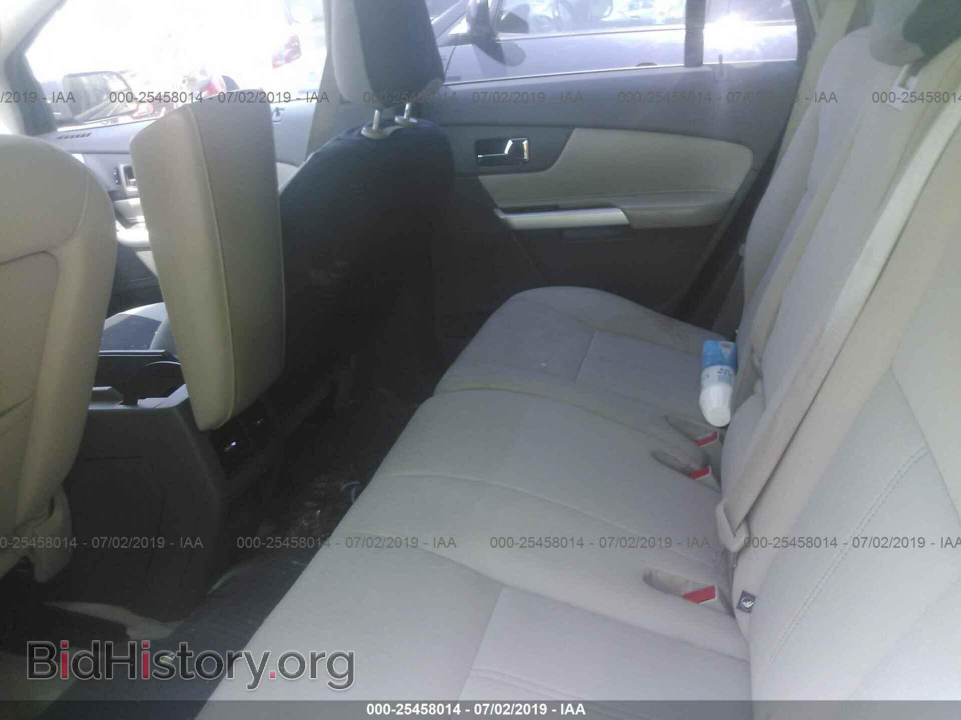 2011 FORD EDGE - VIN: 2FMDK3GC0BBB53598 - Фото 8