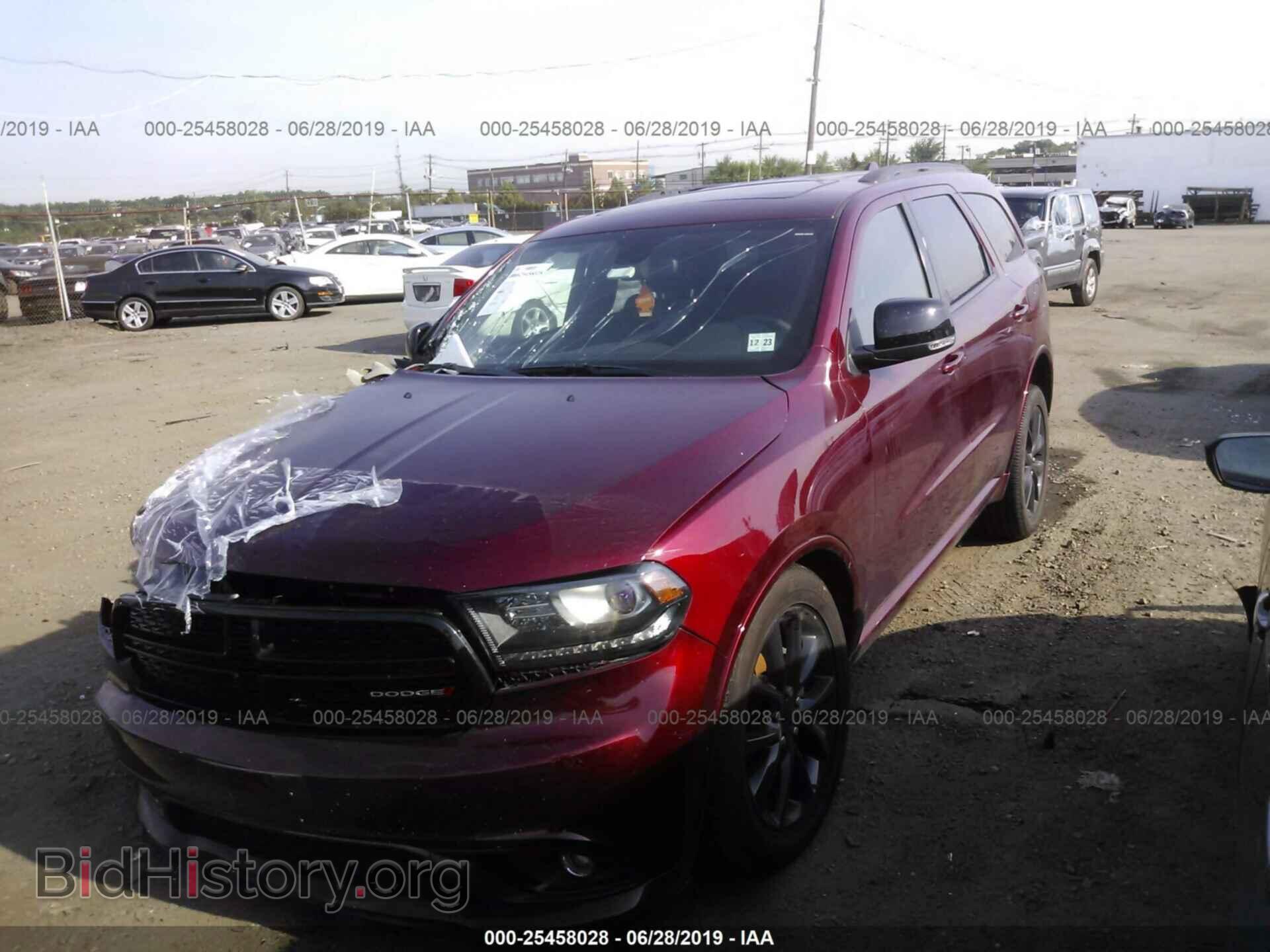 2018 DODGE DURANGO - VIN: 1C4RDJDG6JC461888 - Photo 2