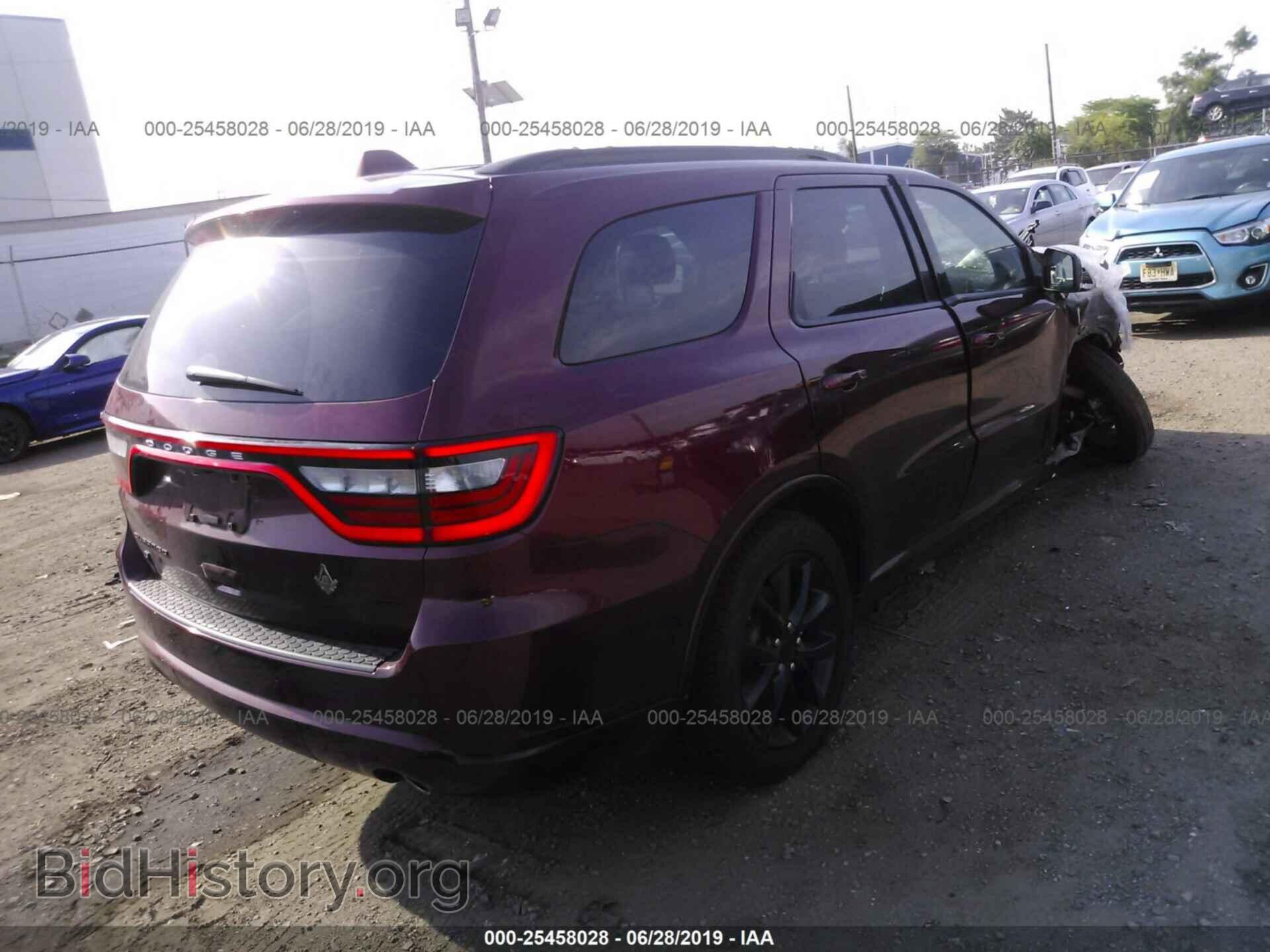 2018 DODGE DURANGO - VIN: 1C4RDJDG6JC461888 - Photo 4