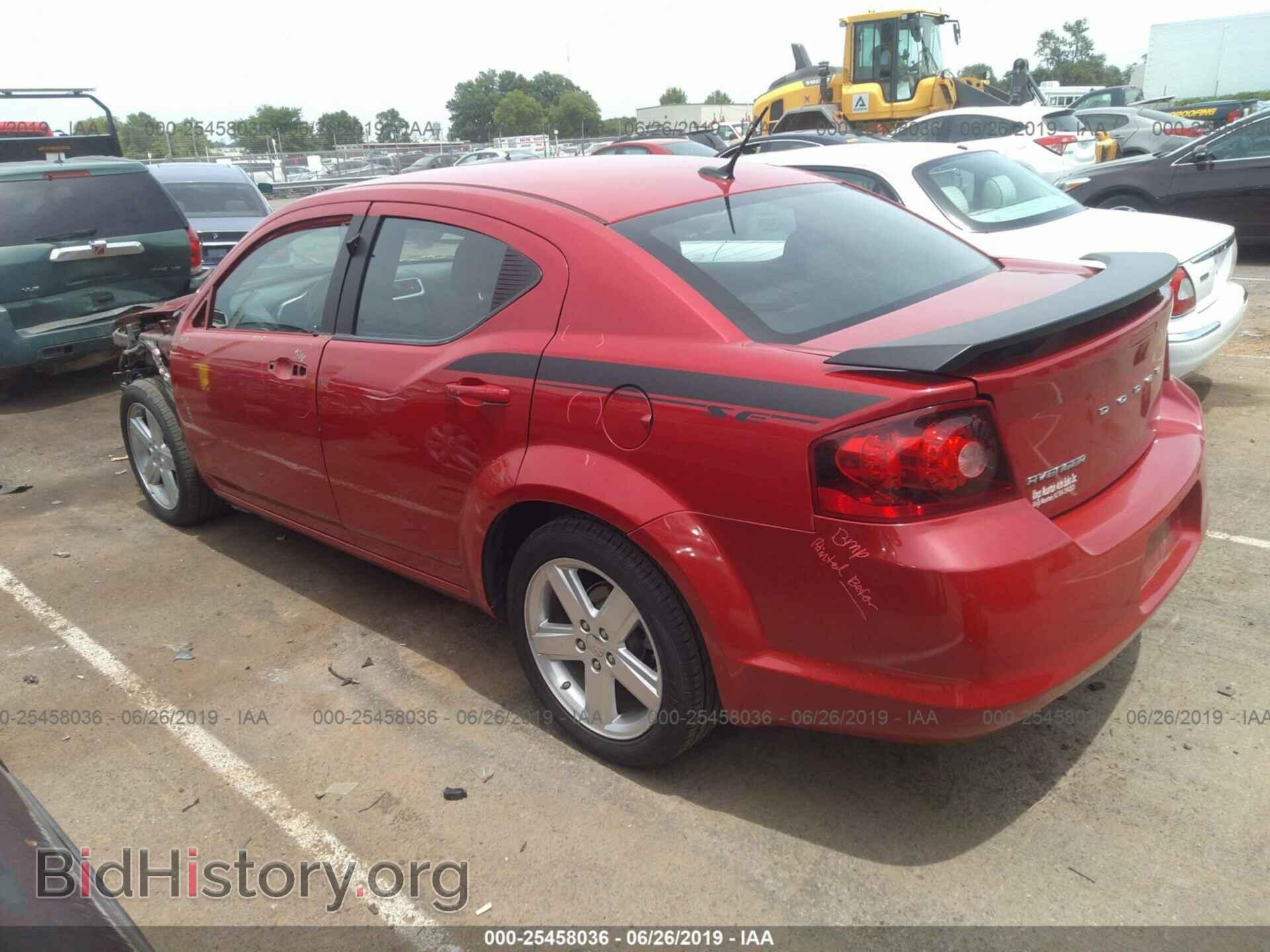 2013 DODGE AVENGER - VIN: 1C3CDZAB0DN708459 - Photo 3