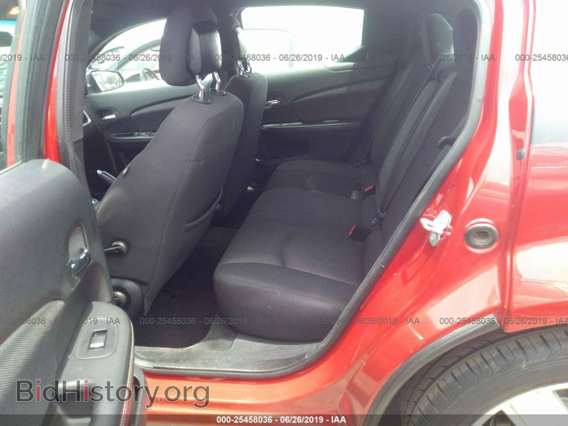 2013 DODGE AVENGER - VIN: 1C3CDZAB0DN708459 - Photo 8