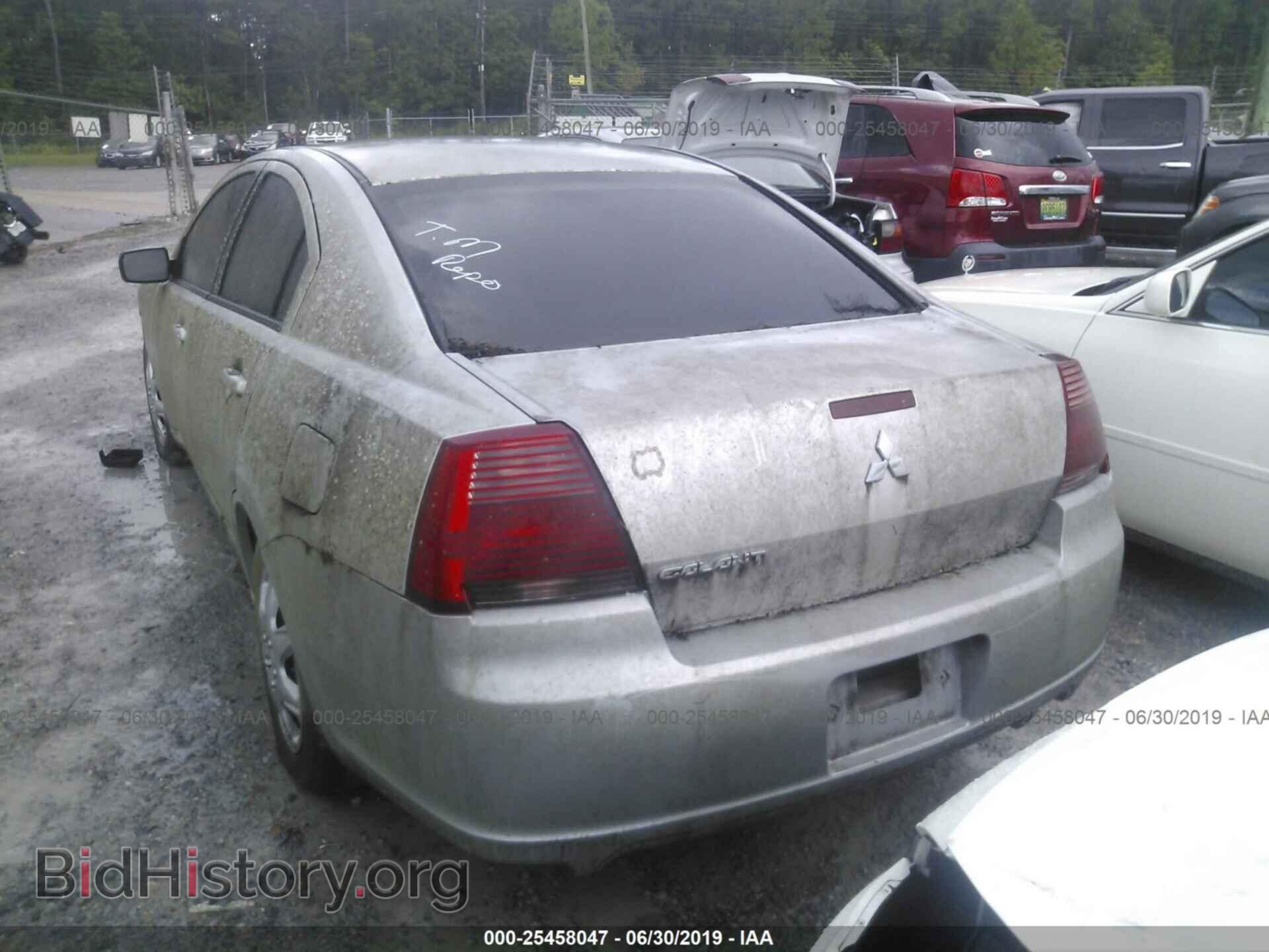 2007 MITSUBISHI GALANT - VIN: 4A3AB36FX7E079568 - Фото 4
