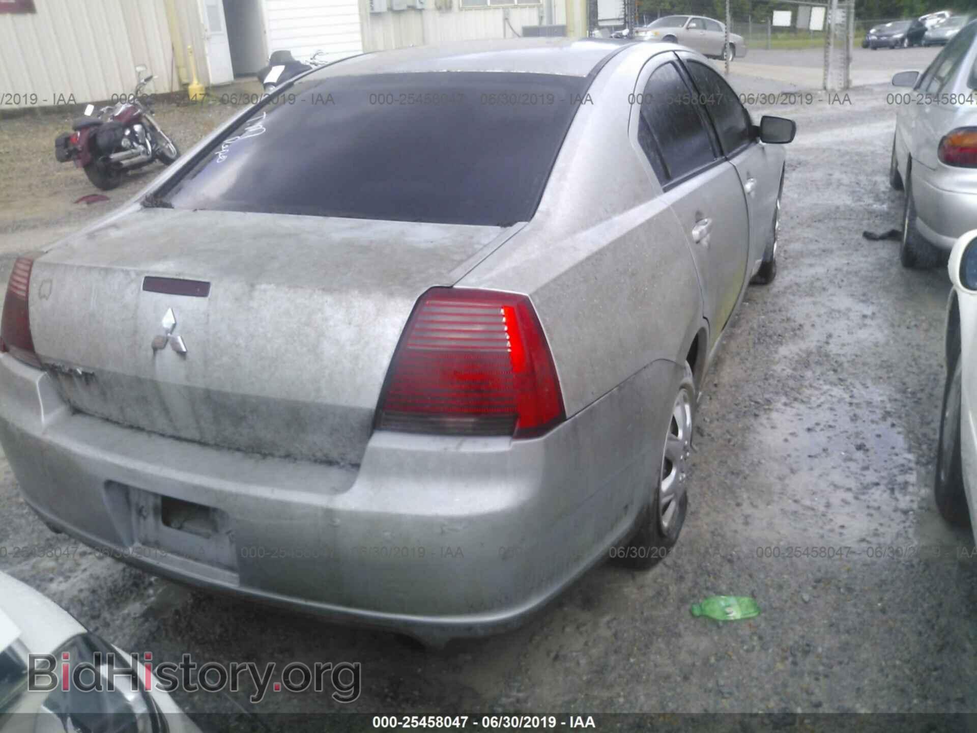 2007 MITSUBISHI GALANT - VIN: 4A3AB36FX7E079568 - Фото 5