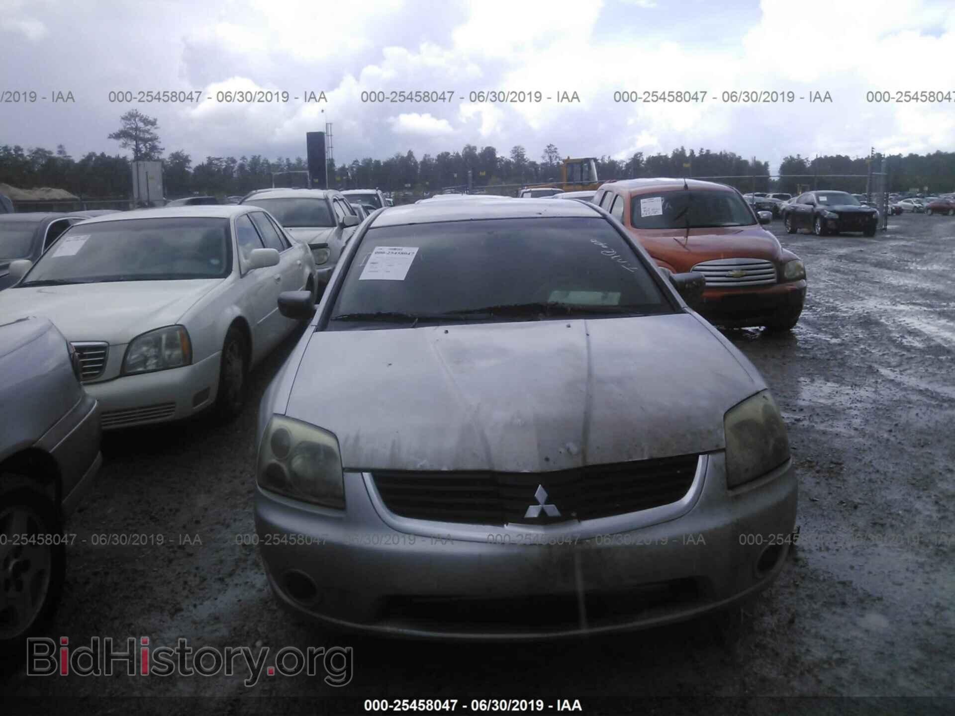 2007 MITSUBISHI GALANT - VIN: 4A3AB36FX7E079568 - Фото 6
