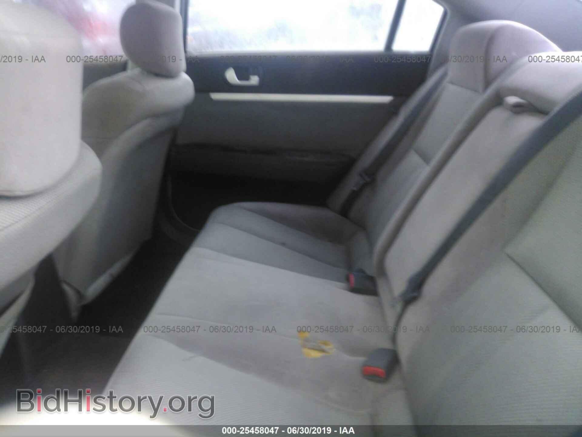2007 MITSUBISHI GALANT - VIN: 4A3AB36FX7E079568 - Фото 8