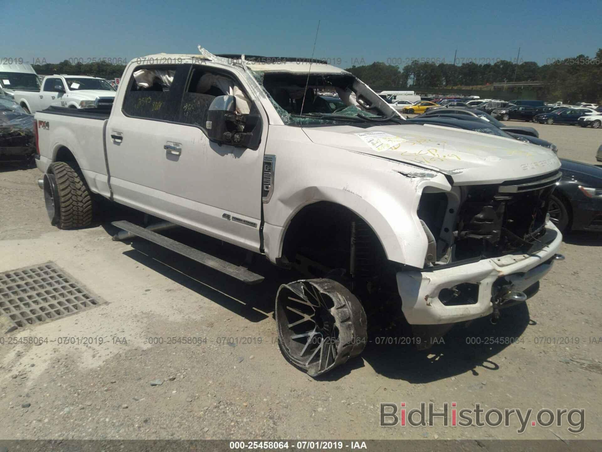 Photo 1FT7W2BT7HED05445 - FORD F250 2017