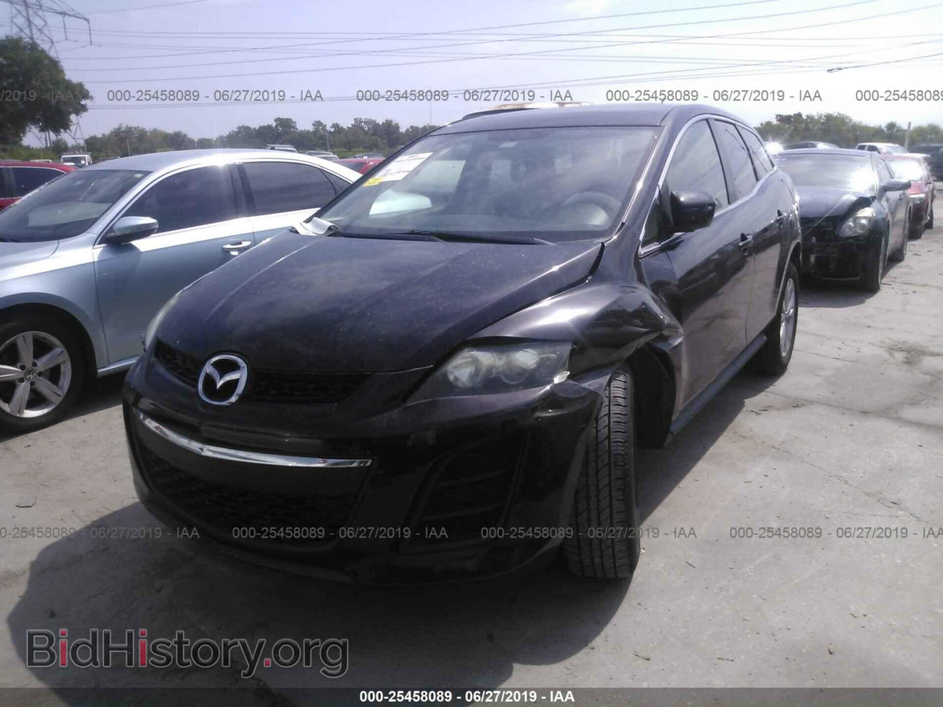 2011 MAZDA CX-7 - VIN: JM3ER2C39B0378535 - Фото 2