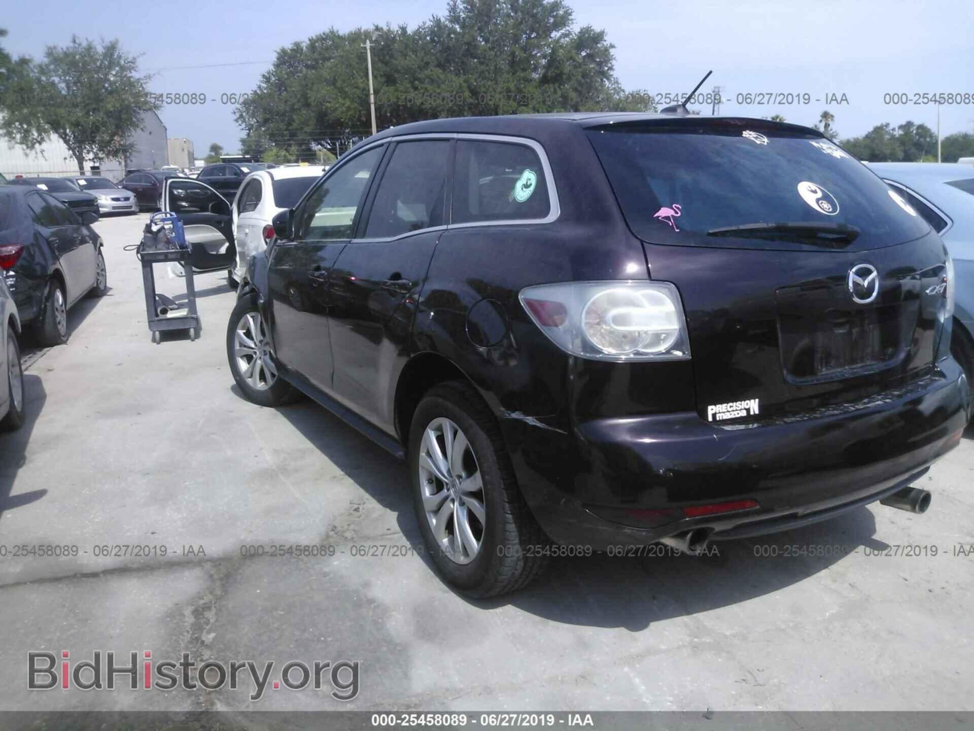 2011 MAZDA CX-7 - VIN: JM3ER2C39B0378535 - Фото 3