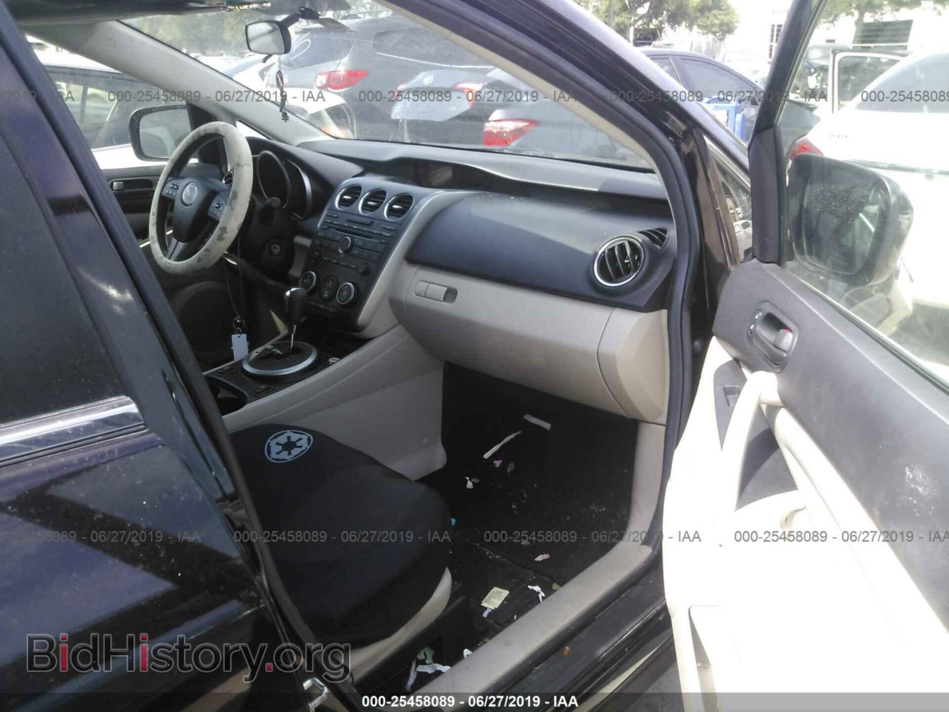 2011 MAZDA CX-7 - VIN: JM3ER2C39B0378535 - Фото 5