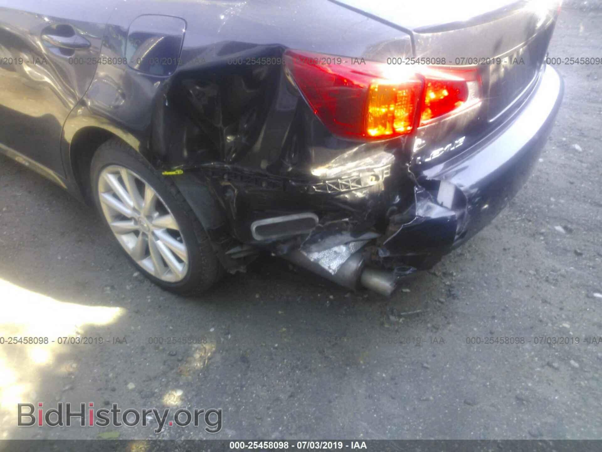 2010 LEXUS IS - VIN: JTHCF5C27A5044425 - Фото 6