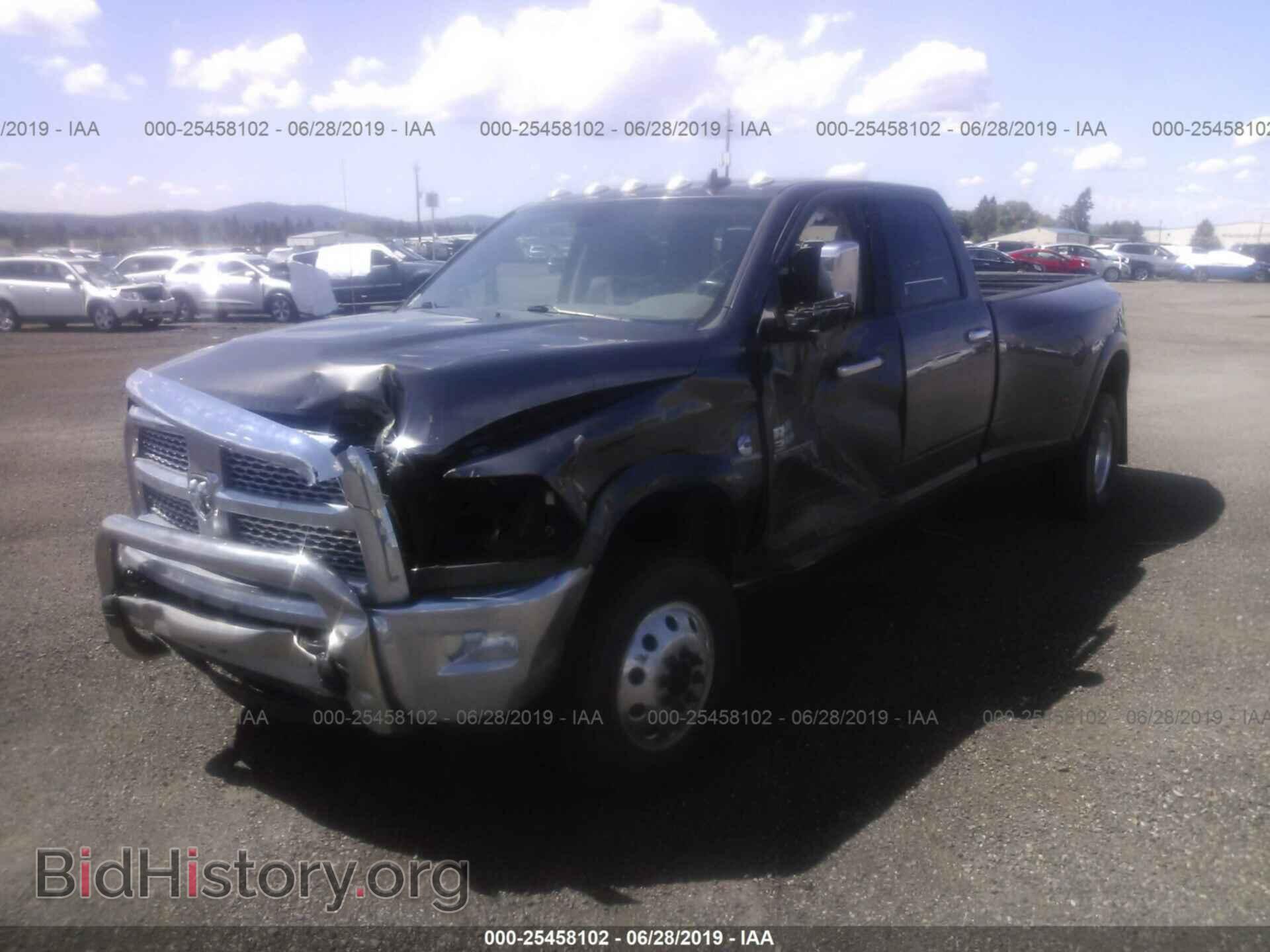2015 RAM 3500 - VIN: 3C63RRJL6FG541663 - Фото 2