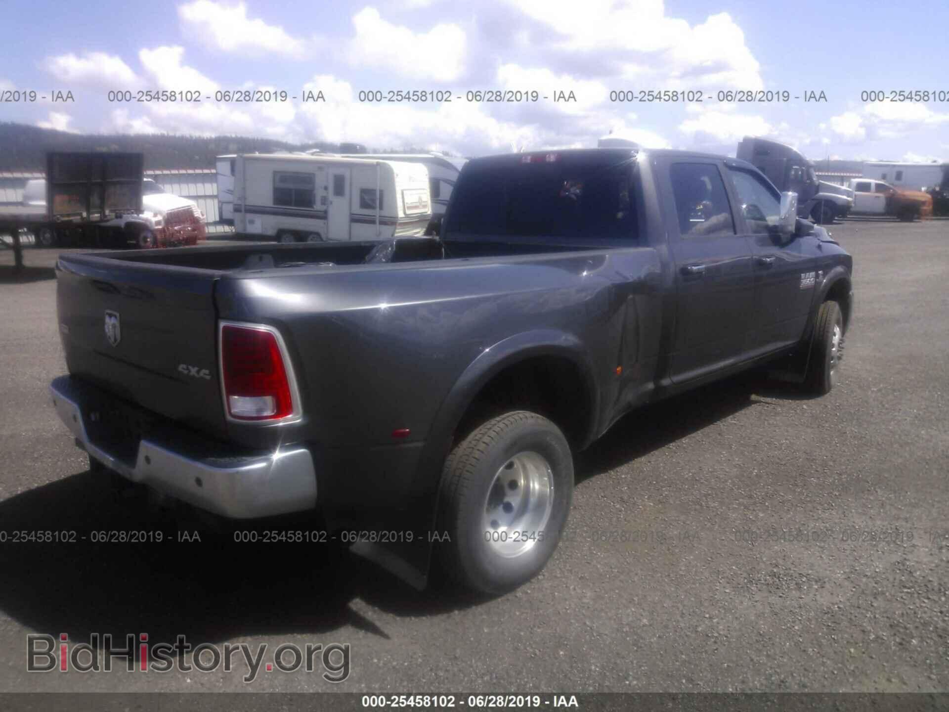 2015 RAM 3500 - VIN: 3C63RRJL6FG541663 - Фото 4