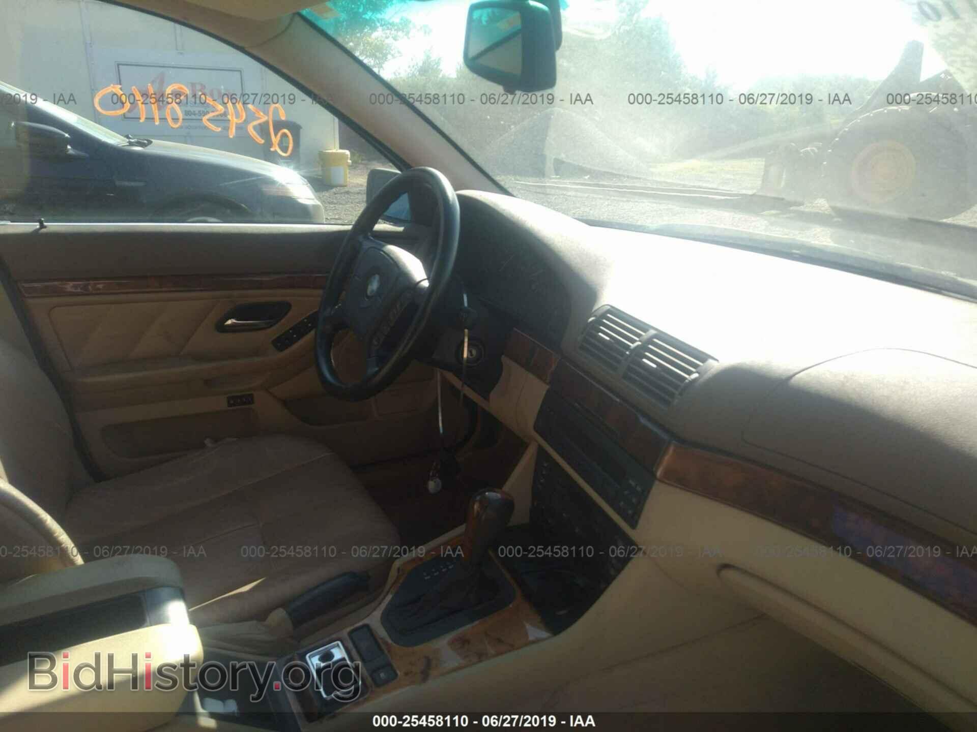 1997 BMW 540 - VIN: WBADE6329VBW54586 - Photo 5