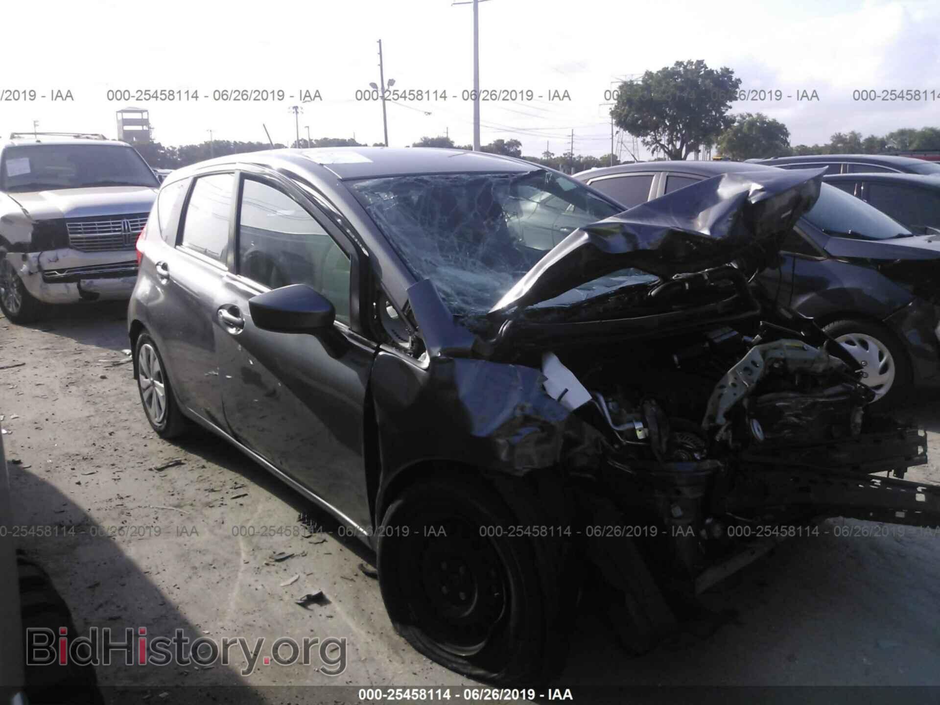 Photo 3N1CE2CP0HL363628 - NISSAN VERSA NOTE 2017