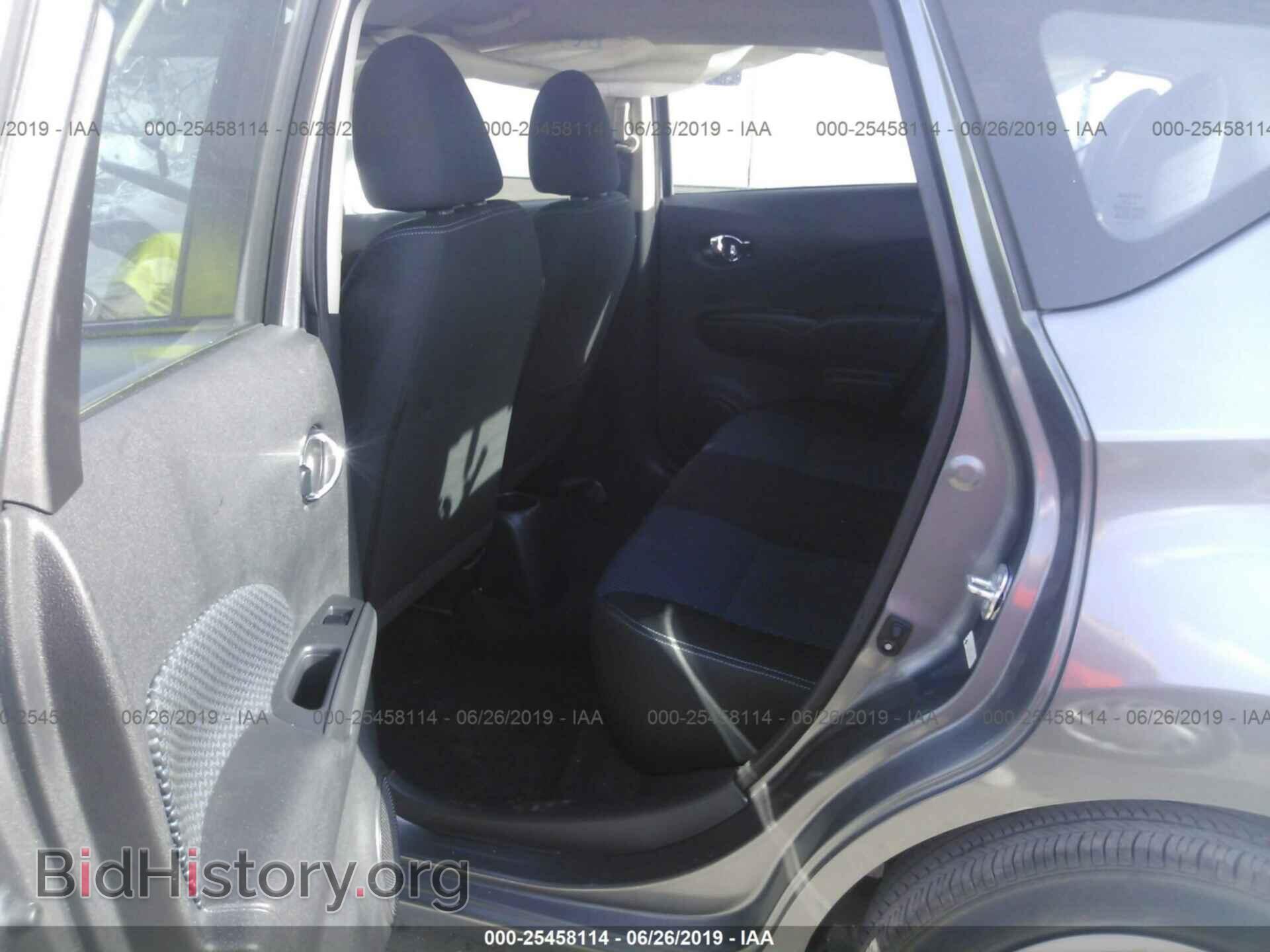 2017 NISSAN VERSA NOTE - VIN: 3N1CE2CP0HL363628 - Фото 8
