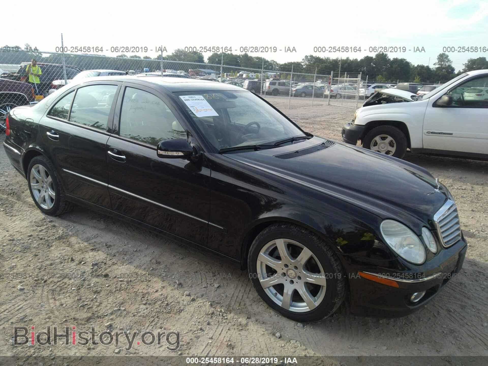 Photo WDBUF87X48B346116 - MERCEDES-BENZ E 2008