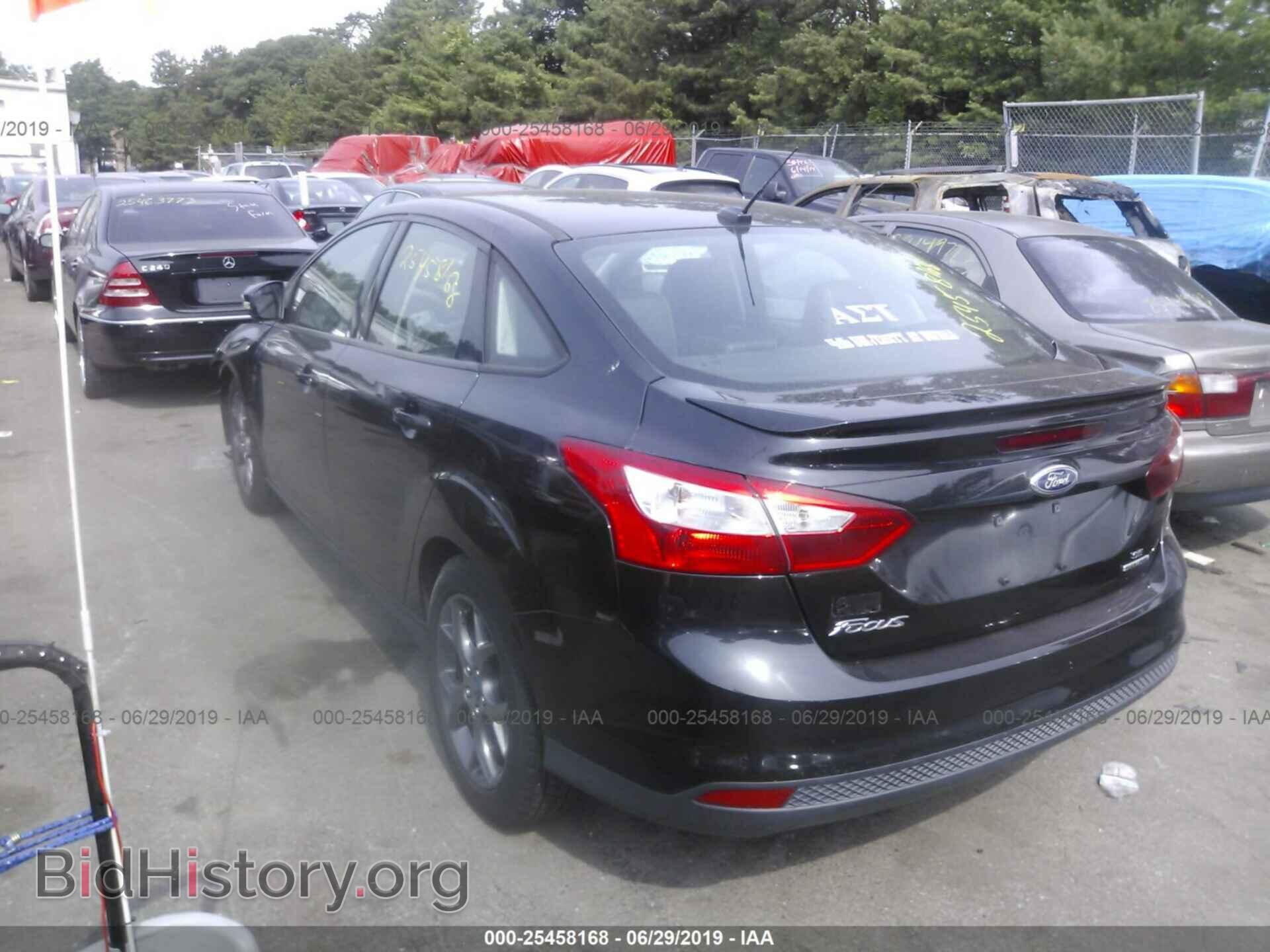 2013 FORD FOCUS - VIN: 1FADP3F25DL252540 - Photo 3