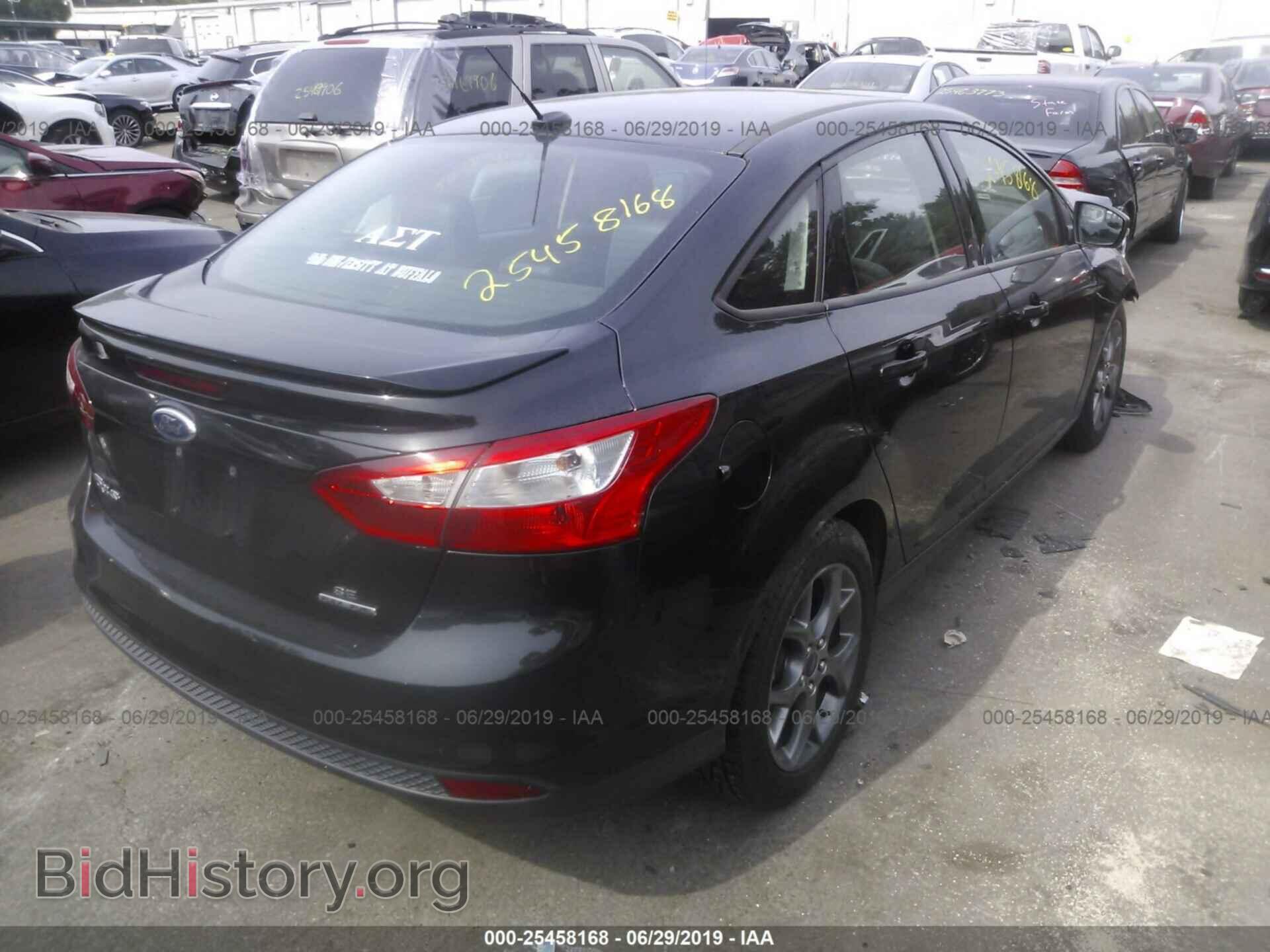 2013 FORD FOCUS - VIN: 1FADP3F25DL252540 - Photo 4
