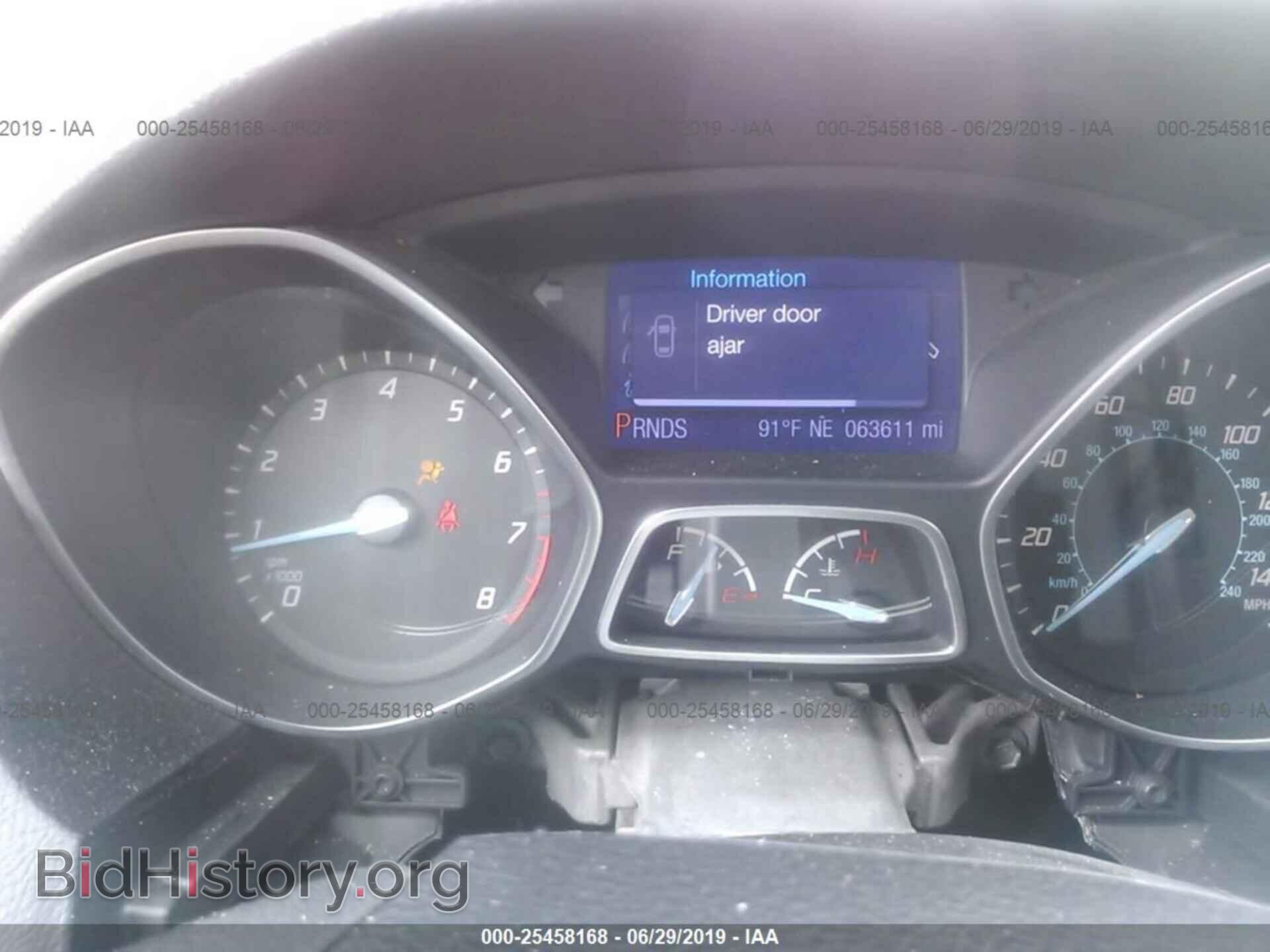 2013 FORD FOCUS - VIN: 1FADP3F25DL252540 - Photo 7
