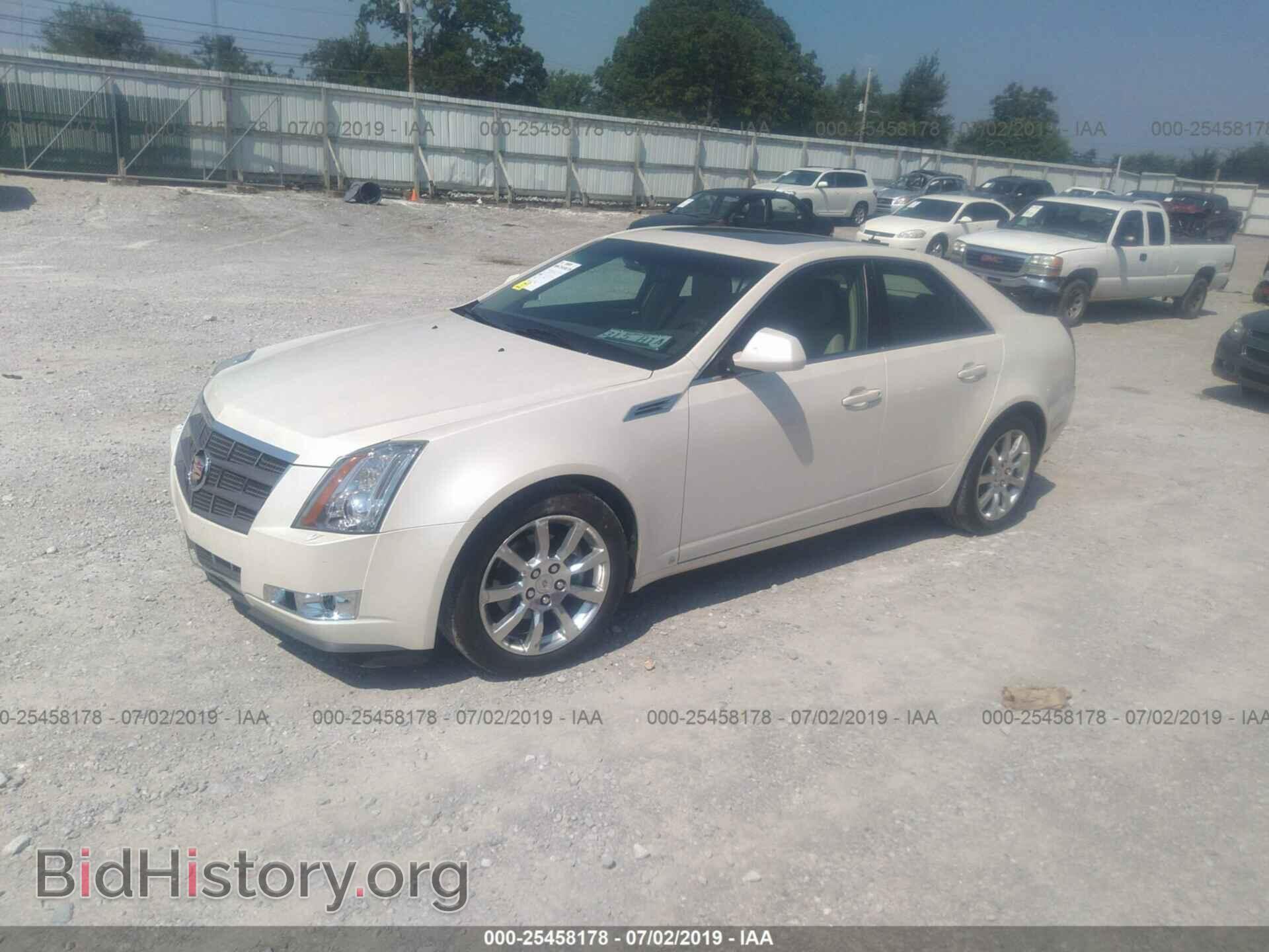 2008 CADILLAC CTS - VIN: 1G6DF577X80131256 - Фото 2