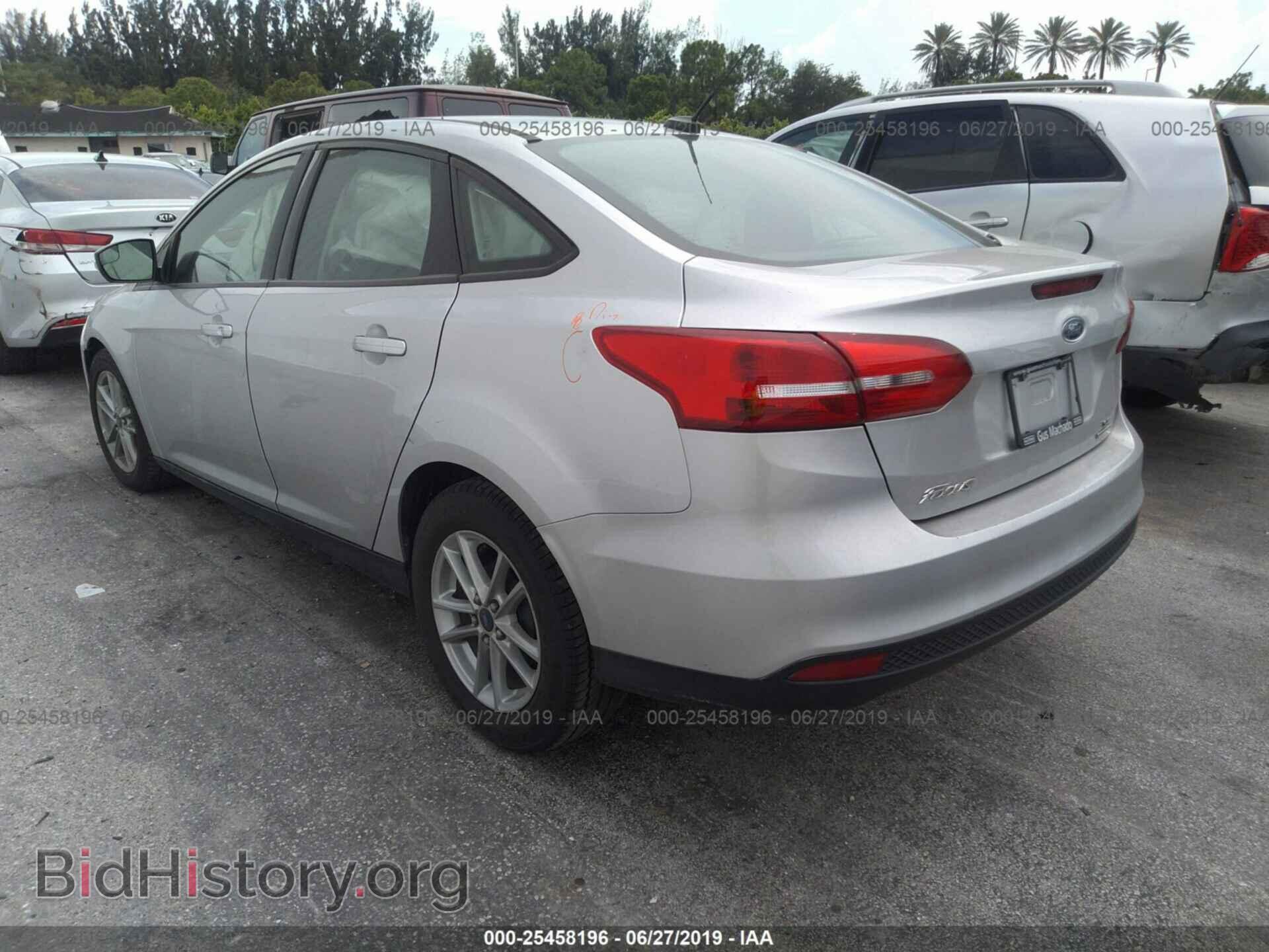 2016 FORD FOCUS - VIN: 1FADP3F22GL219564 - Photo 3