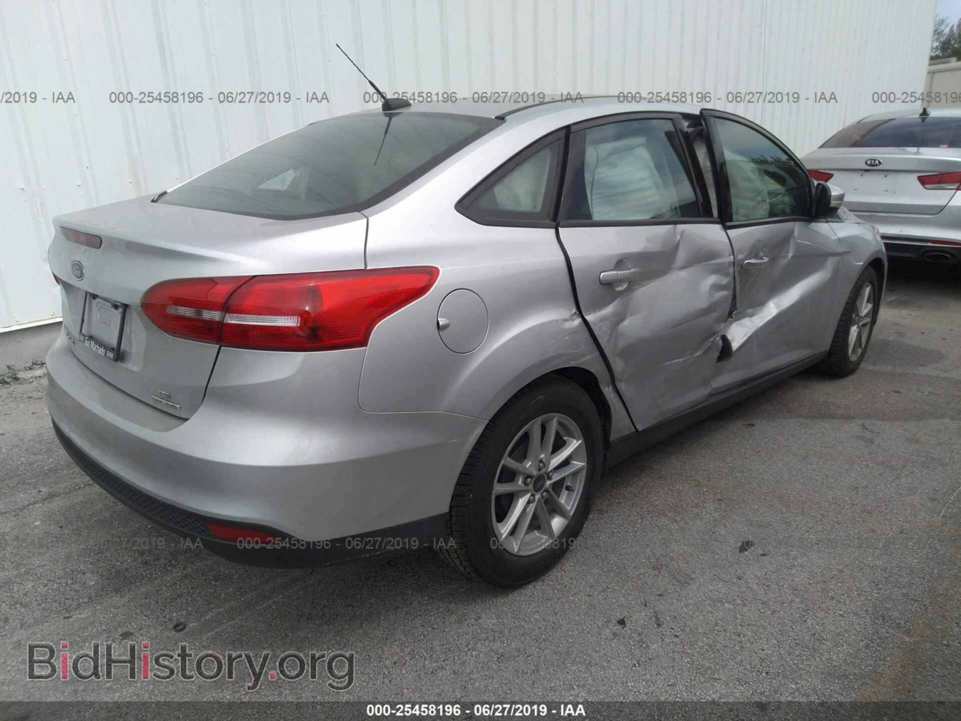 2016 FORD FOCUS - VIN: 1FADP3F22GL219564 - Photo 4