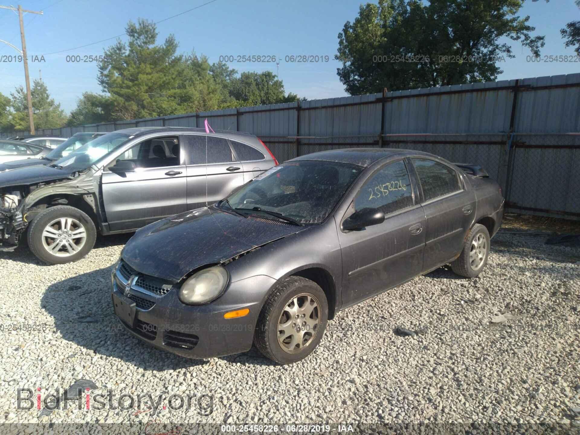 2003 DODGE NEON - VIN: 1B3ES56C43D192701 - Фото 2