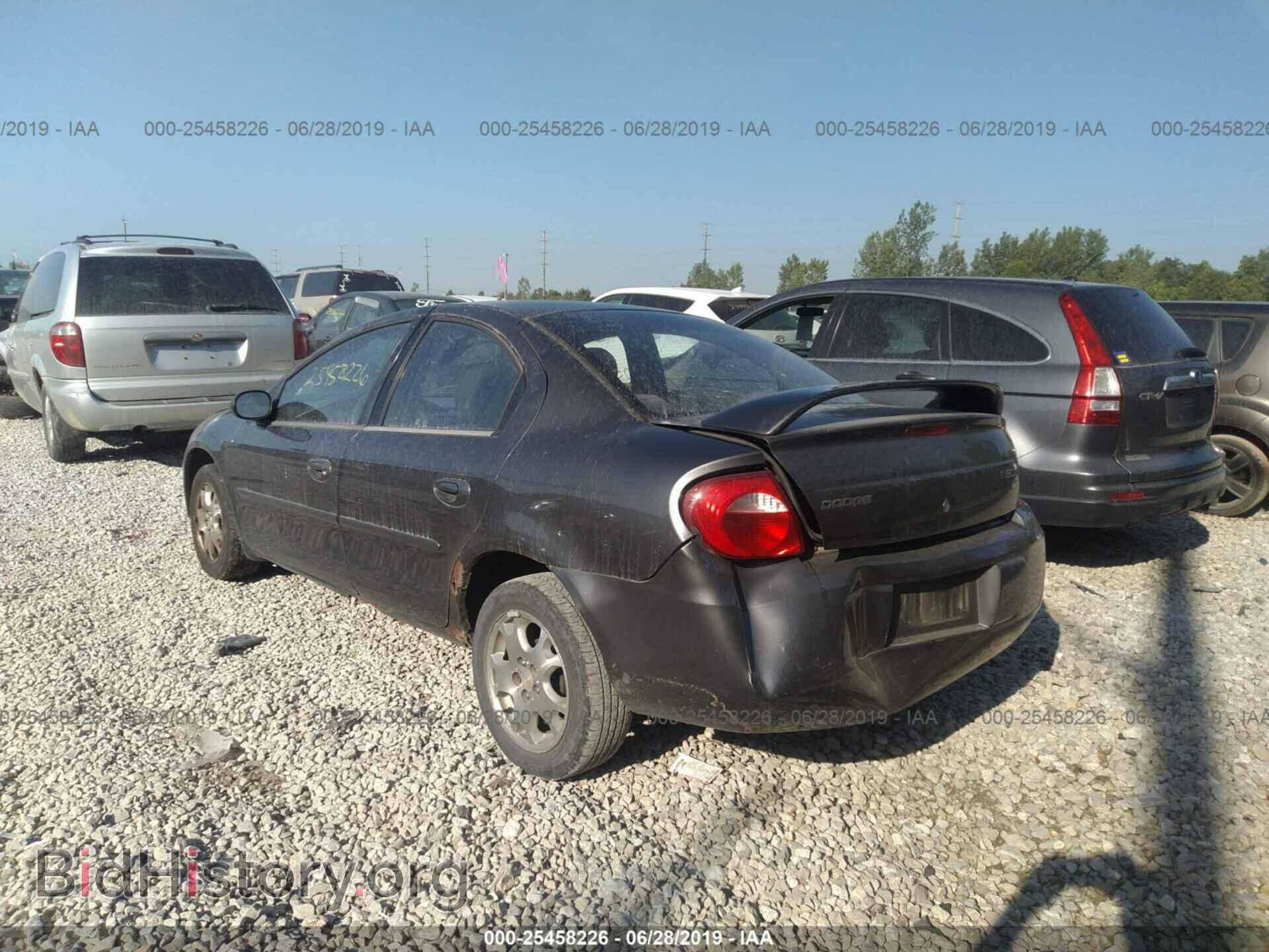 2003 DODGE NEON - VIN: 1B3ES56C43D192701 - Фото 3
