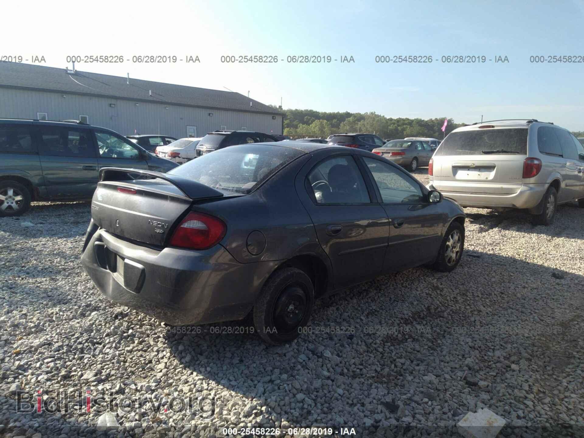 2003 DODGE NEON - VIN: 1B3ES56C43D192701 - Фото 4