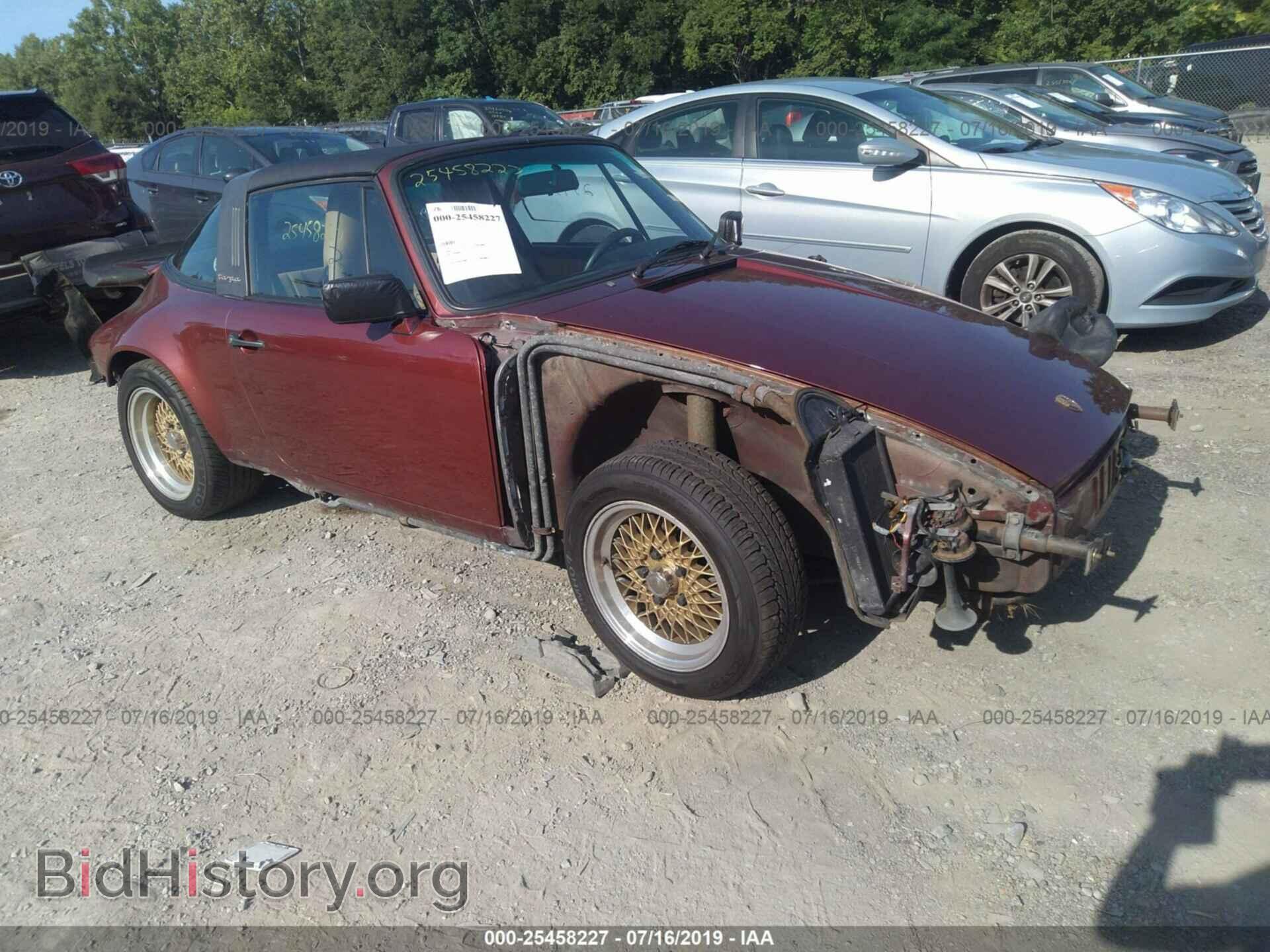Photo WP0EB0912FS160972 - PORSCHE 911 1985