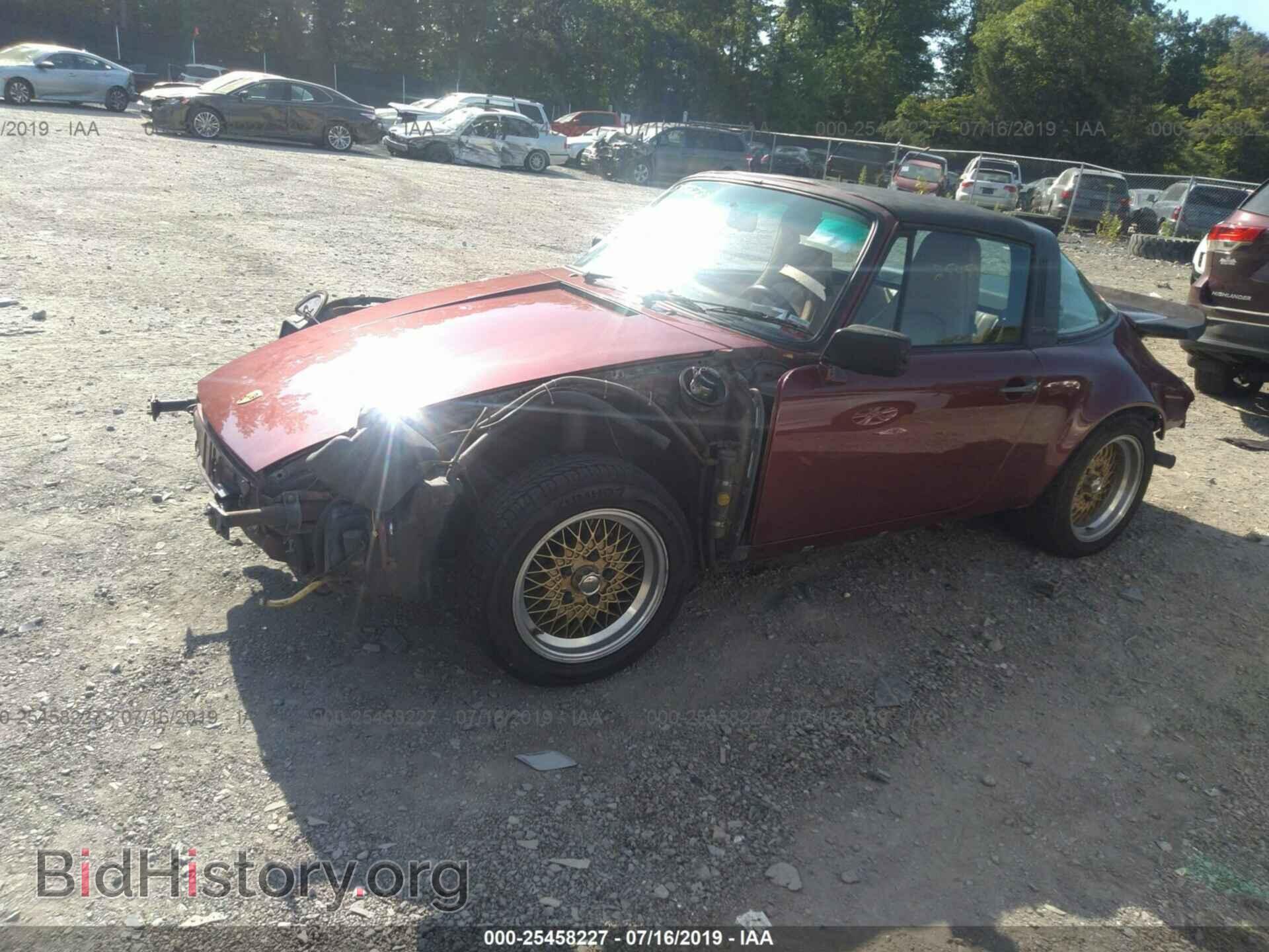 1985 PORSCHE 911 - VIN: WP0EB0912FS160972 - Фото 2