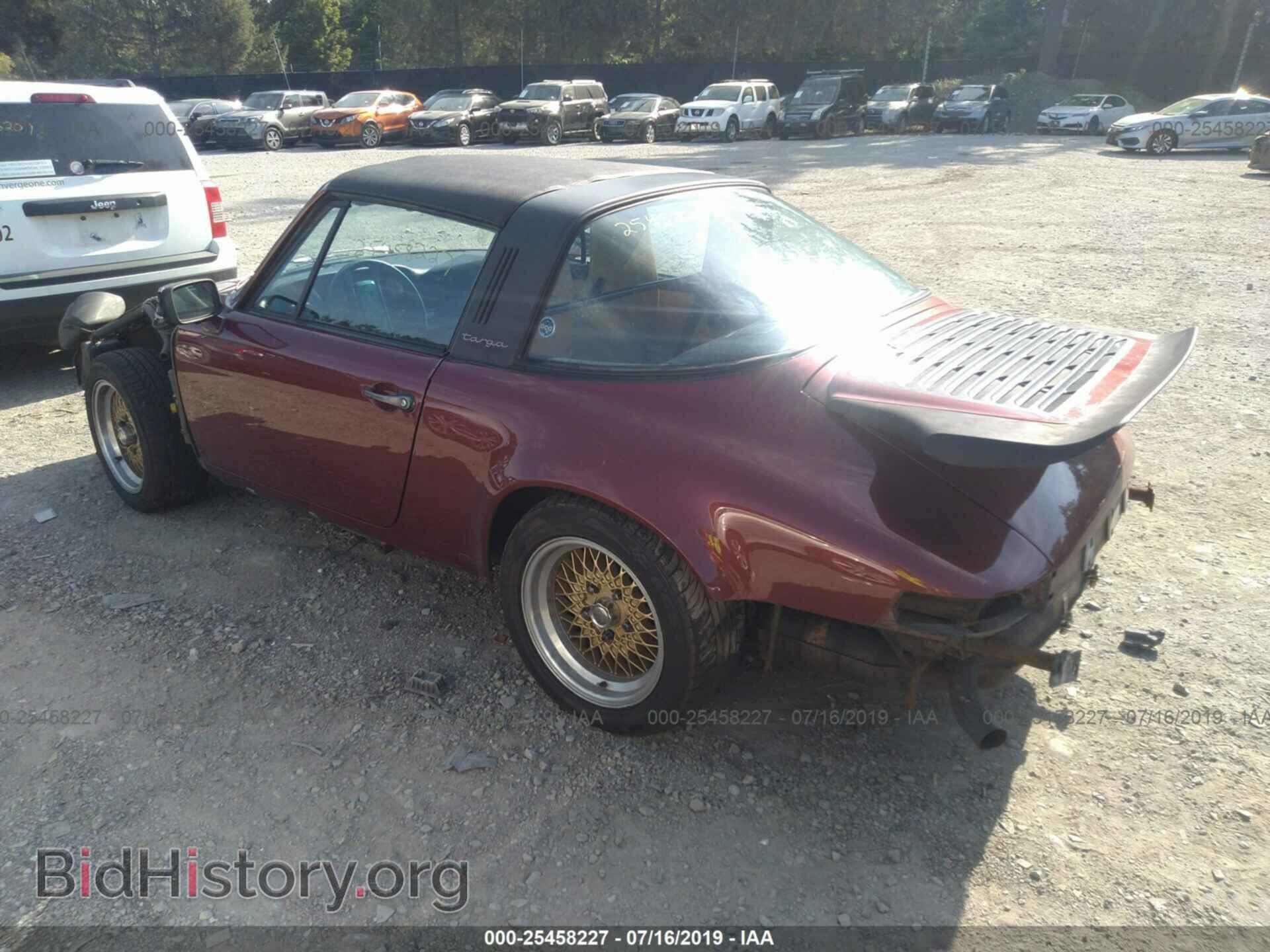 1985 PORSCHE 911 - VIN: WP0EB0912FS160972 - Фото 3
