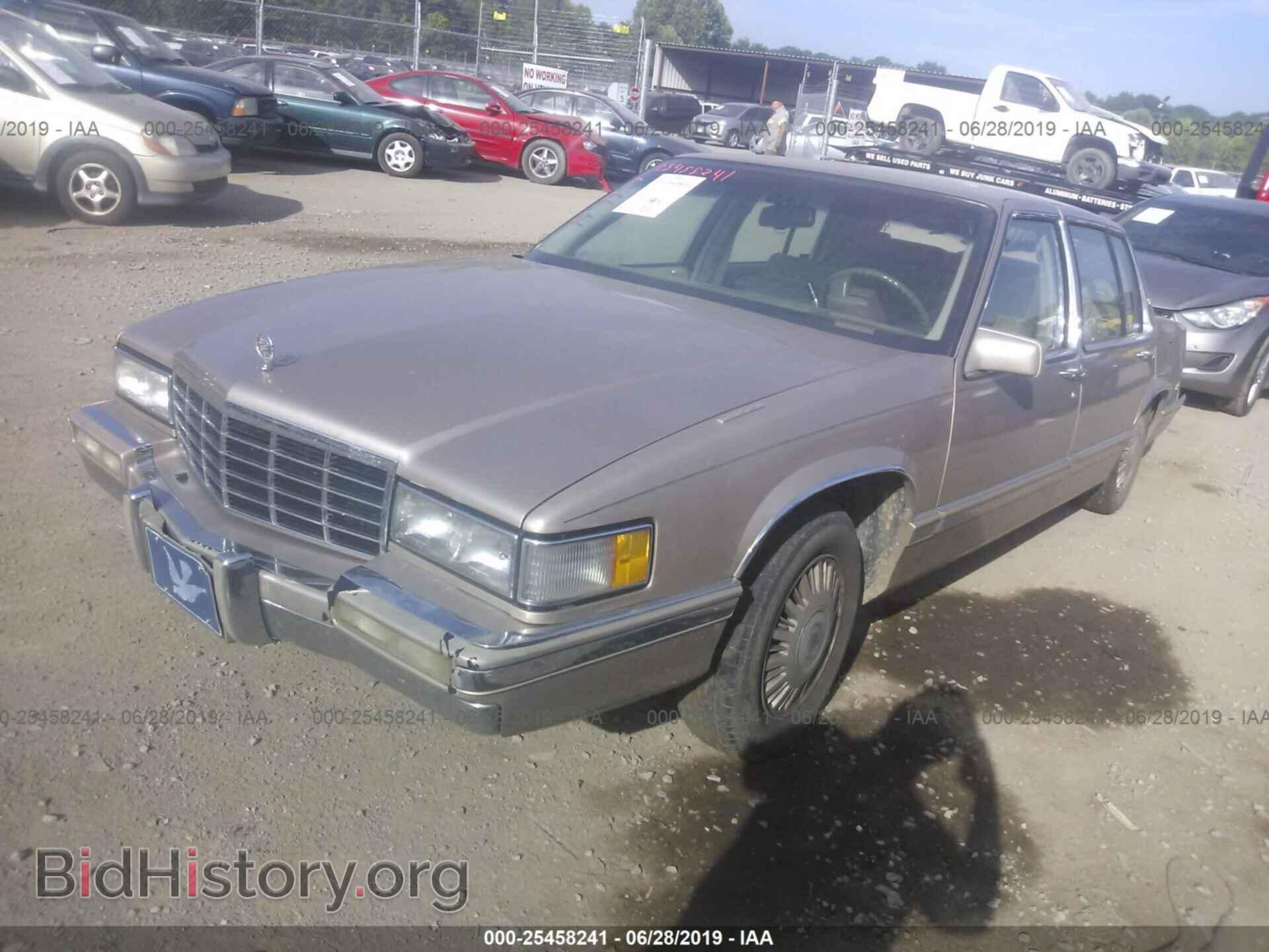 1993 CADILLAC DEVILLE - VIN: 1G6CD53B4P4256658 - Фото 2