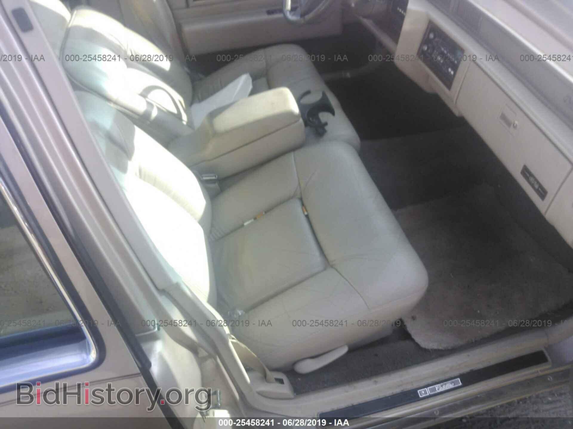 1993 CADILLAC DEVILLE - VIN: 1G6CD53B4P4256658 - Фото 5