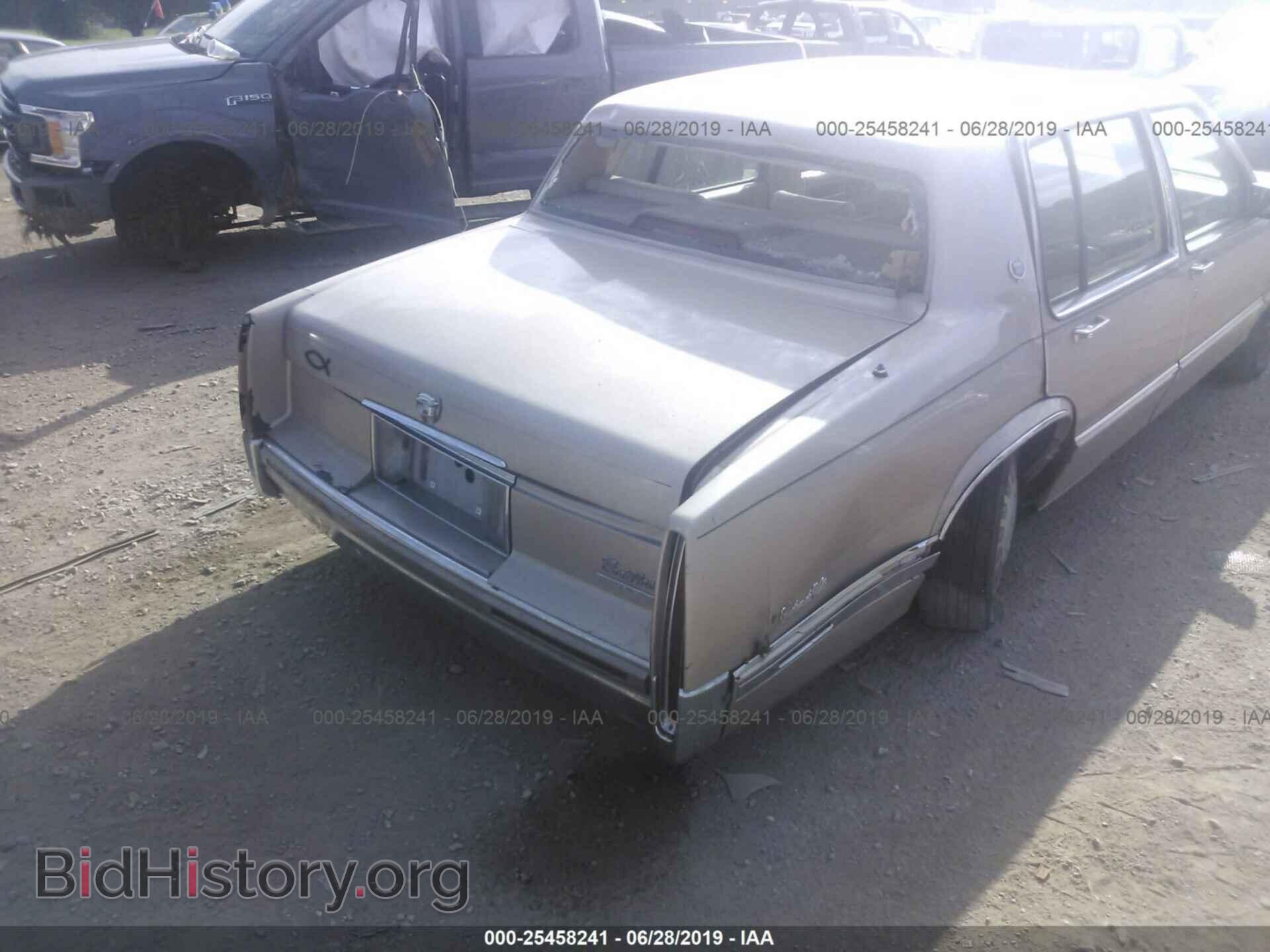 1993 CADILLAC DEVILLE - VIN: 1G6CD53B4P4256658 - Фото 6