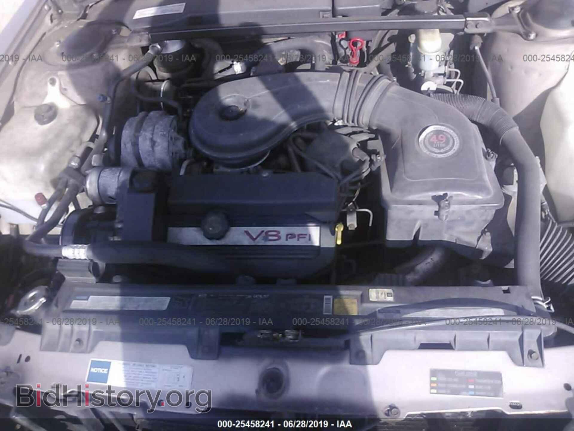 1993 CADILLAC DEVILLE - VIN: 1G6CD53B4P4256658 - Фото 10