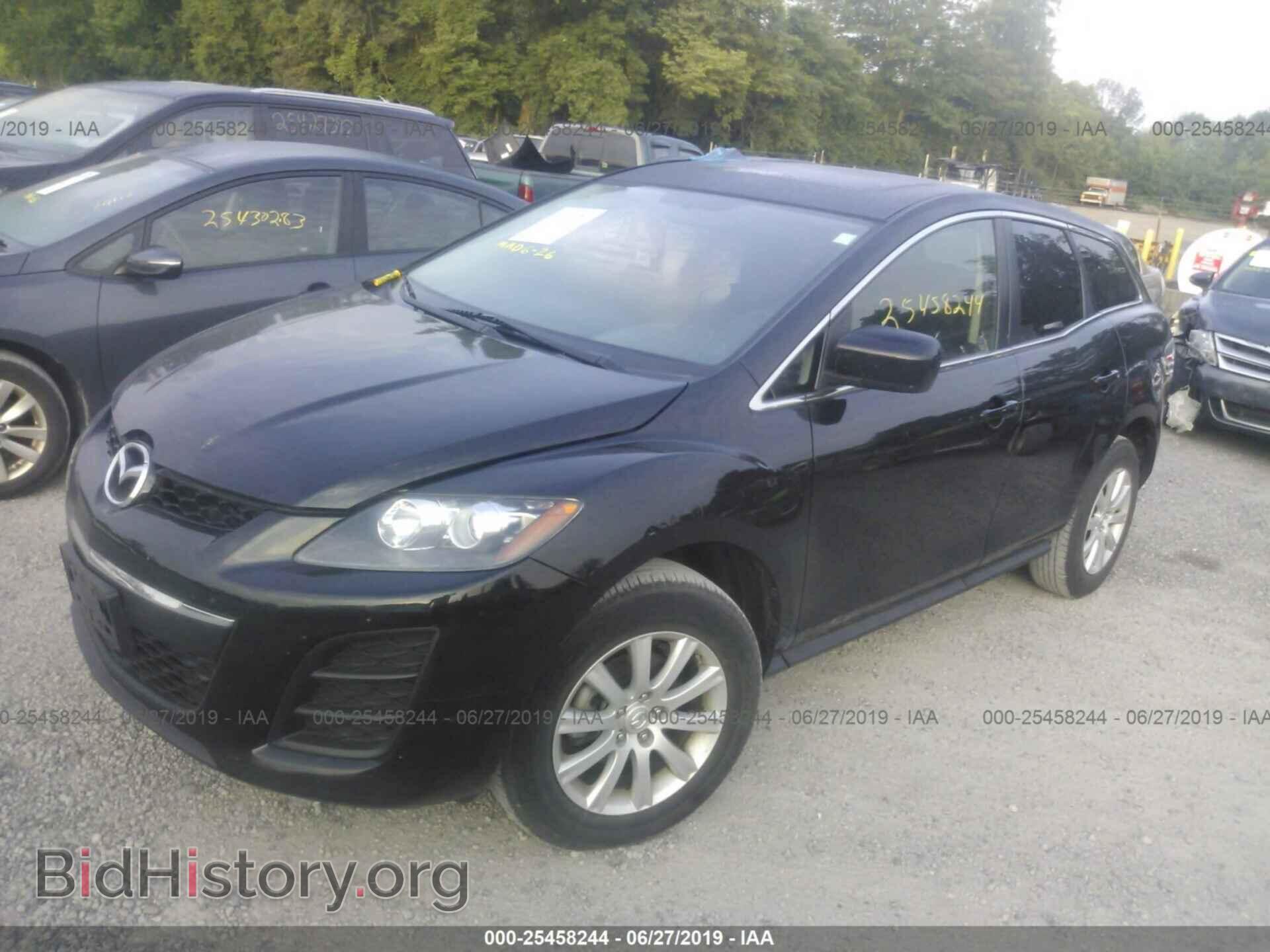 2011 MAZDA CX-7 - VIN: JM3ER2B5XB0363979 - Фото 2