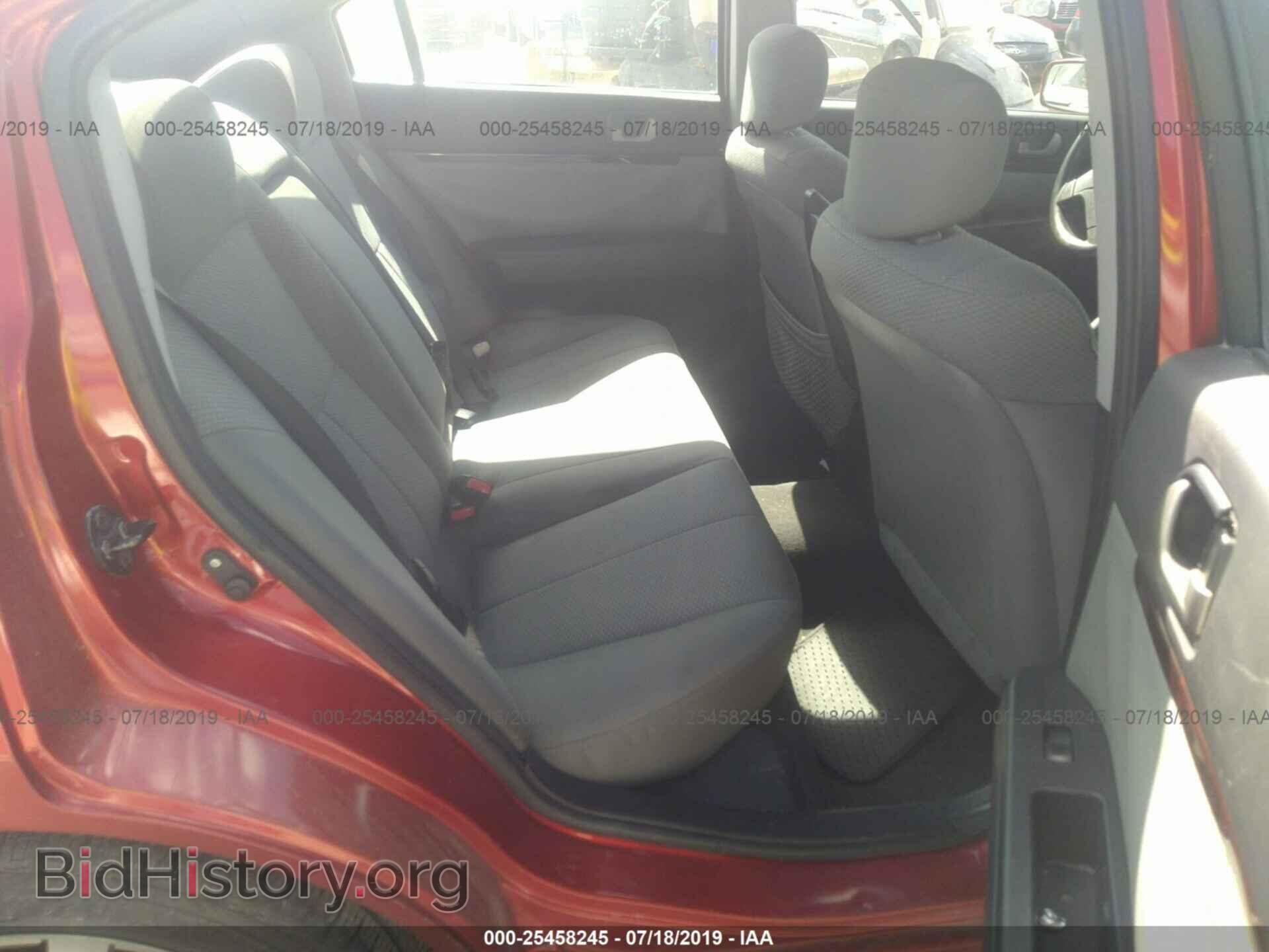 2009 MITSUBISHI GALANT - VIN: 4A3AB36F49E016968 - Фото 8