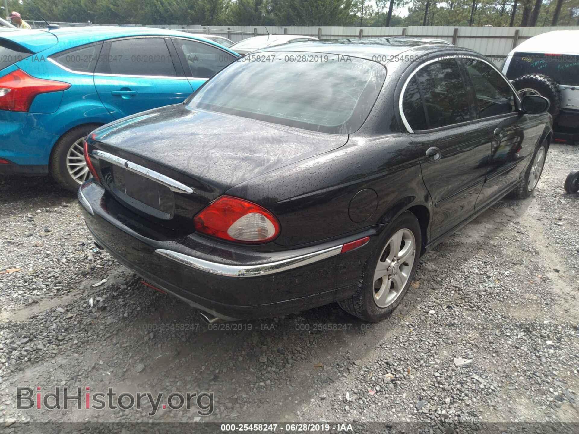 2002 JAGUAR X-TYPE - VIN: SAJEA51C42WC78218 - Фото 4