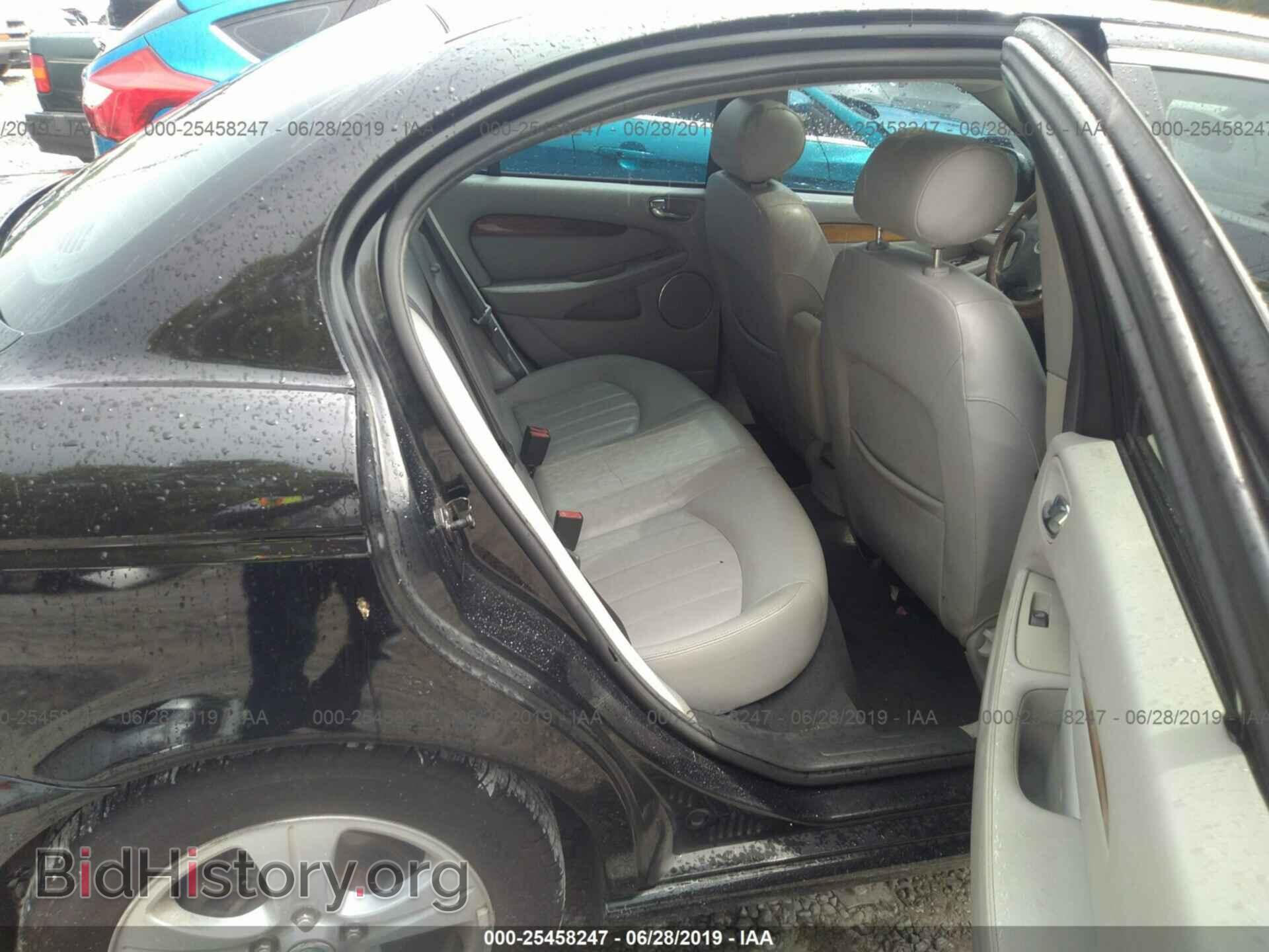2002 JAGUAR X-TYPE - VIN: SAJEA51C42WC78218 - Фото 8