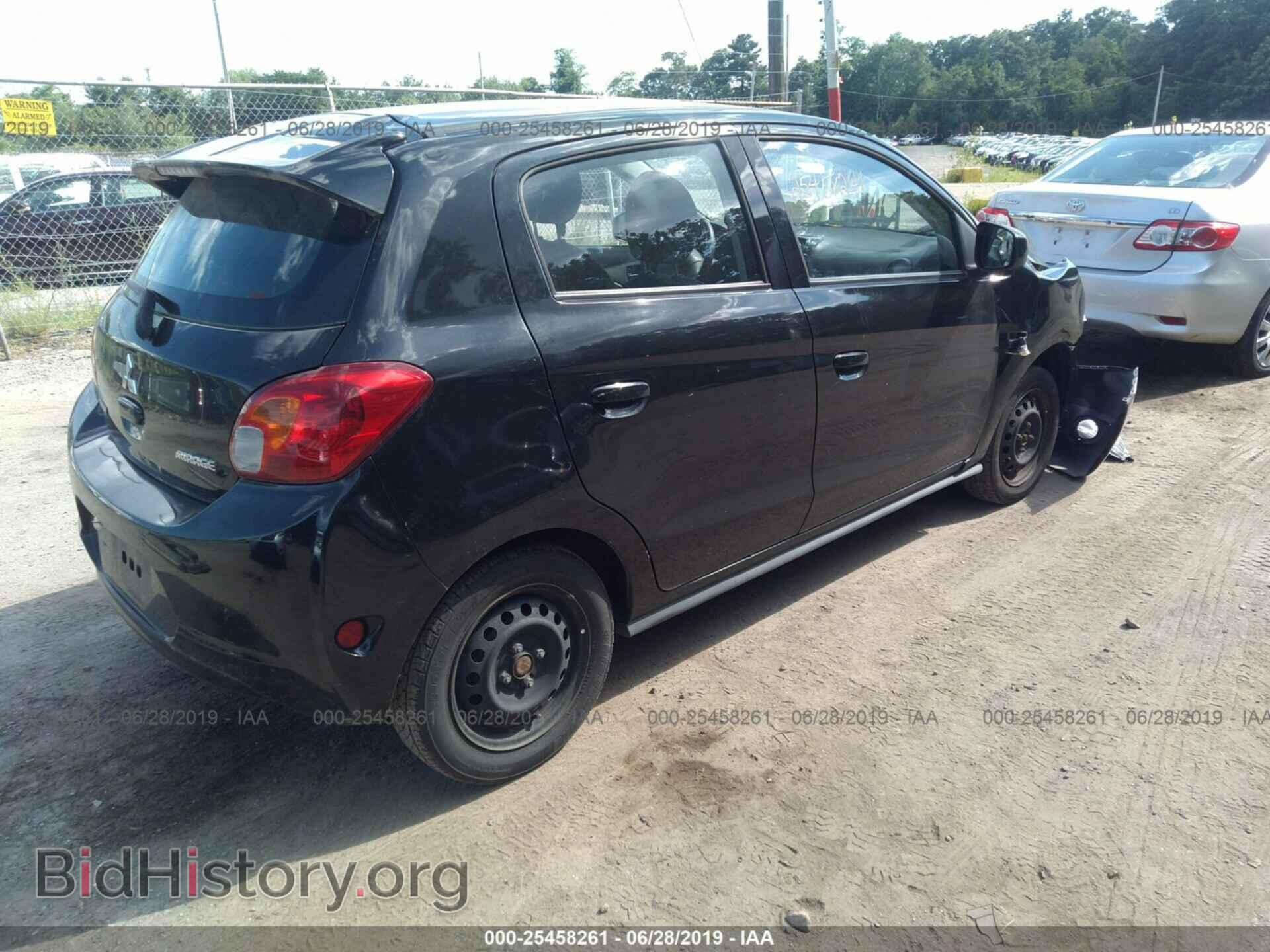 2014 MITSUBISHI MIRAGE - VIN: ML32A3HJ7EH024747 - Фото 4