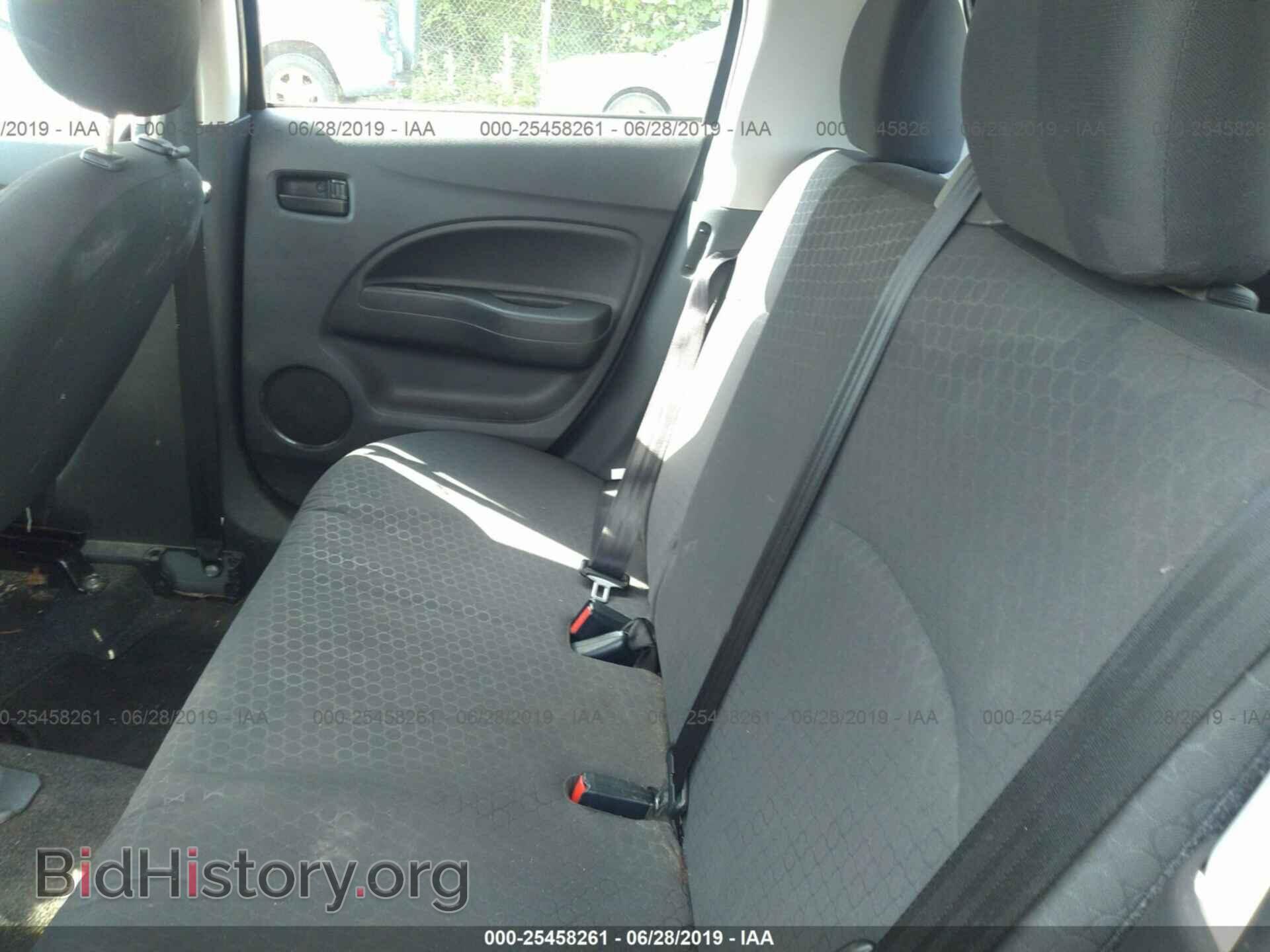 2014 MITSUBISHI MIRAGE - VIN: ML32A3HJ7EH024747 - Фото 8