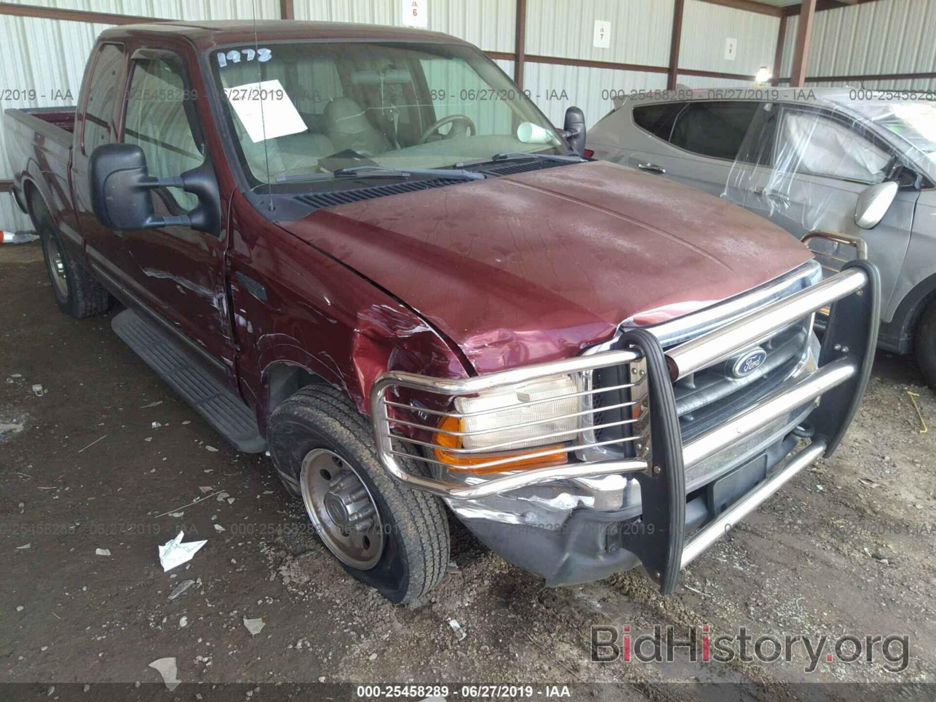 Photo 1FTNX20S0YED47552 - FORD F250 2000