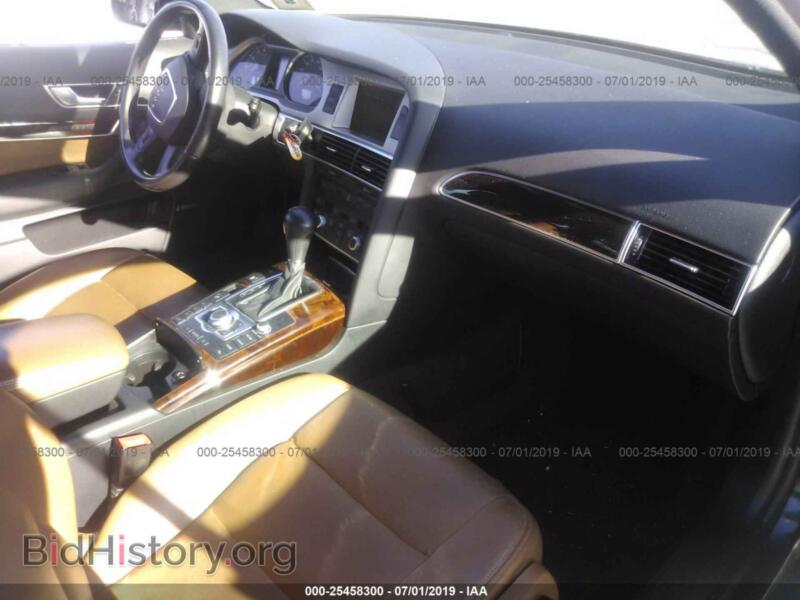 2008 Audi A6 (VIN WAUDH74F48N122955) — фото 5 из 10