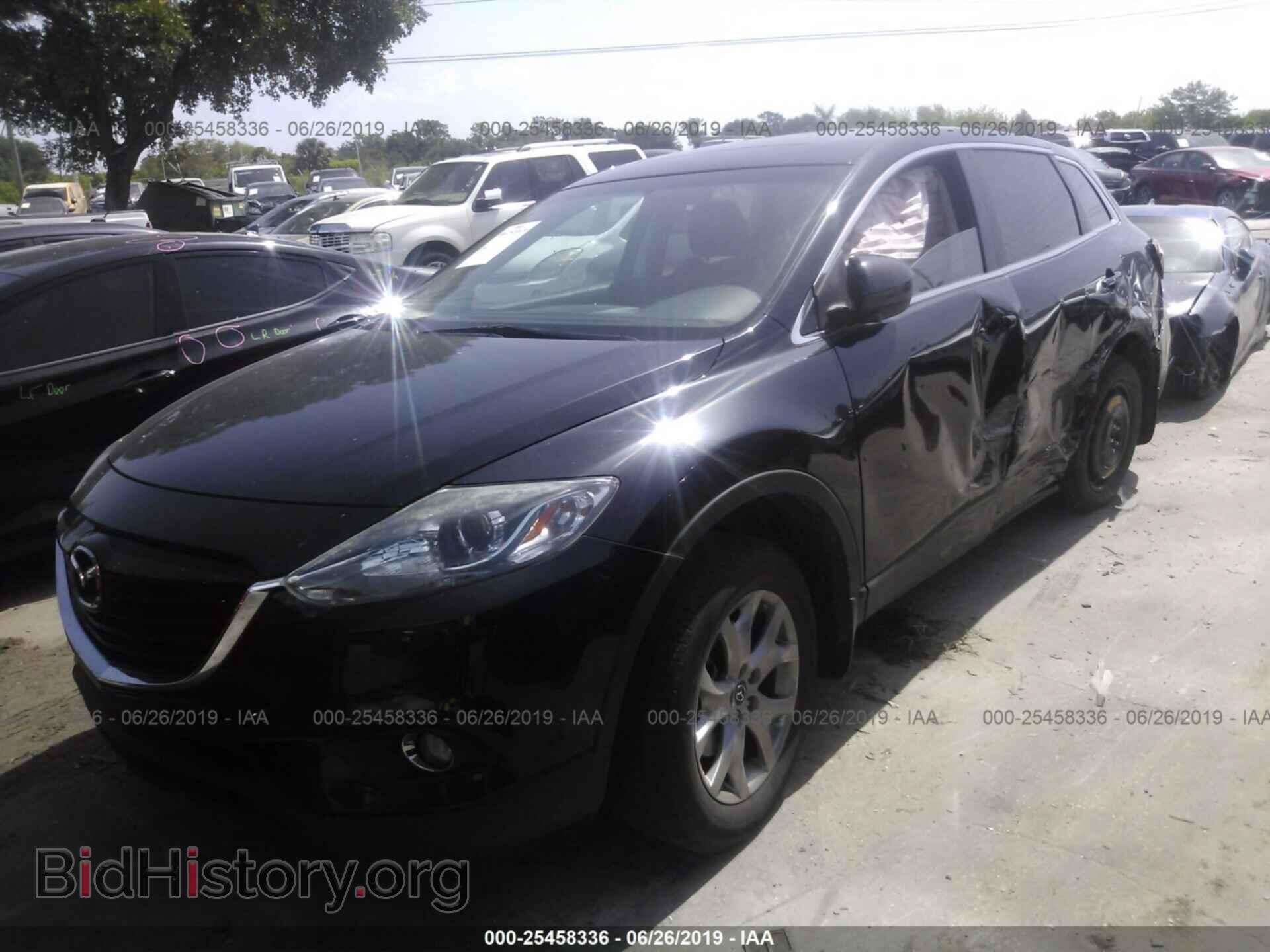 2014 MAZDA CX-9 - VIN: JM3TB2CA6E0432727 - Фото 2